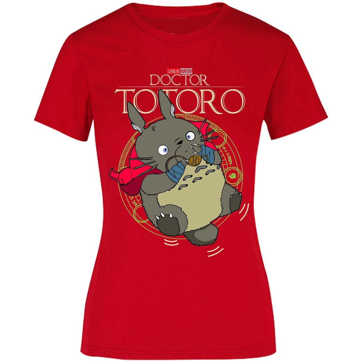 Blusa Ghibli Totoro Strange Blusa para Mujer 7