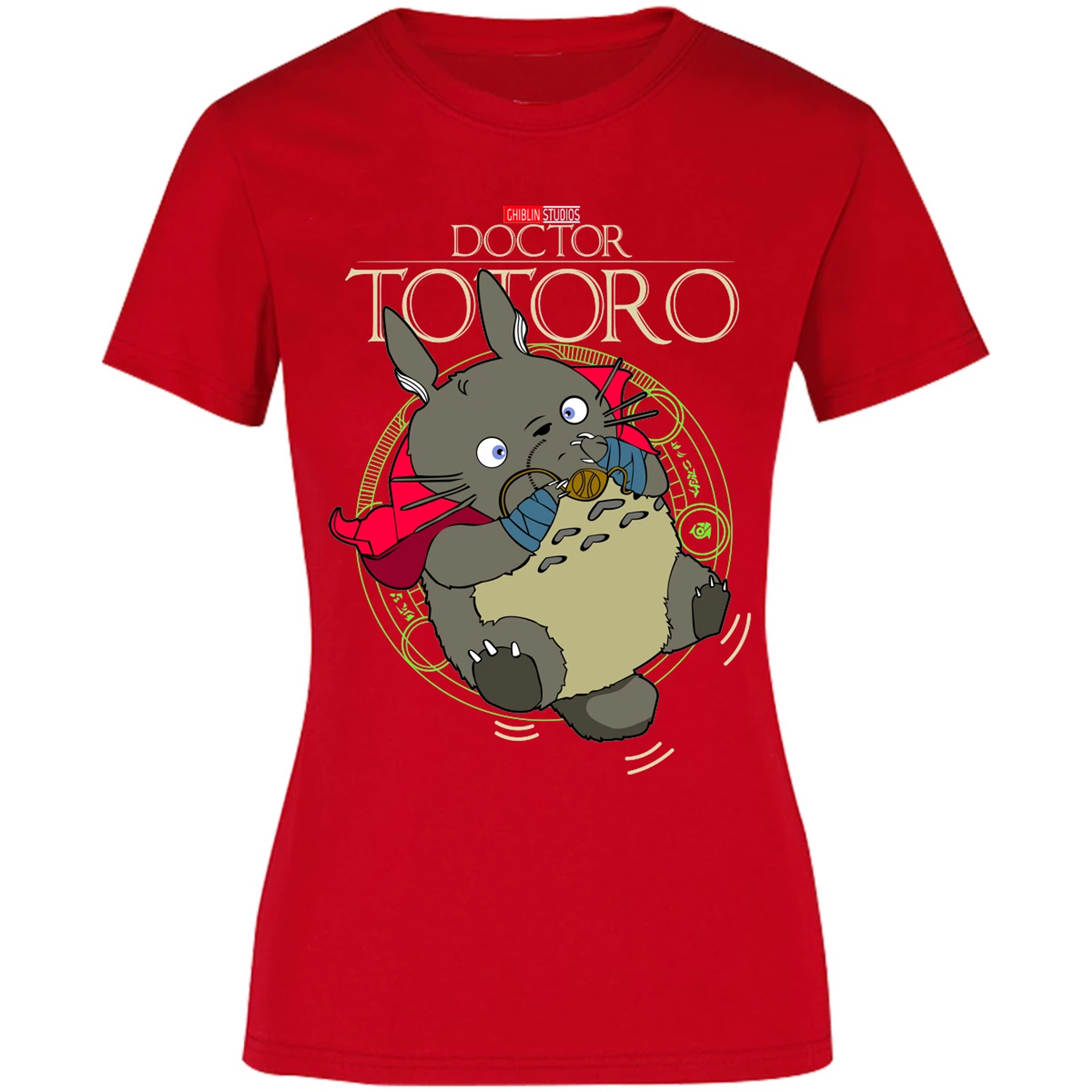 Blusa Ghibli Totoro Strange Blusa para Mujer 7