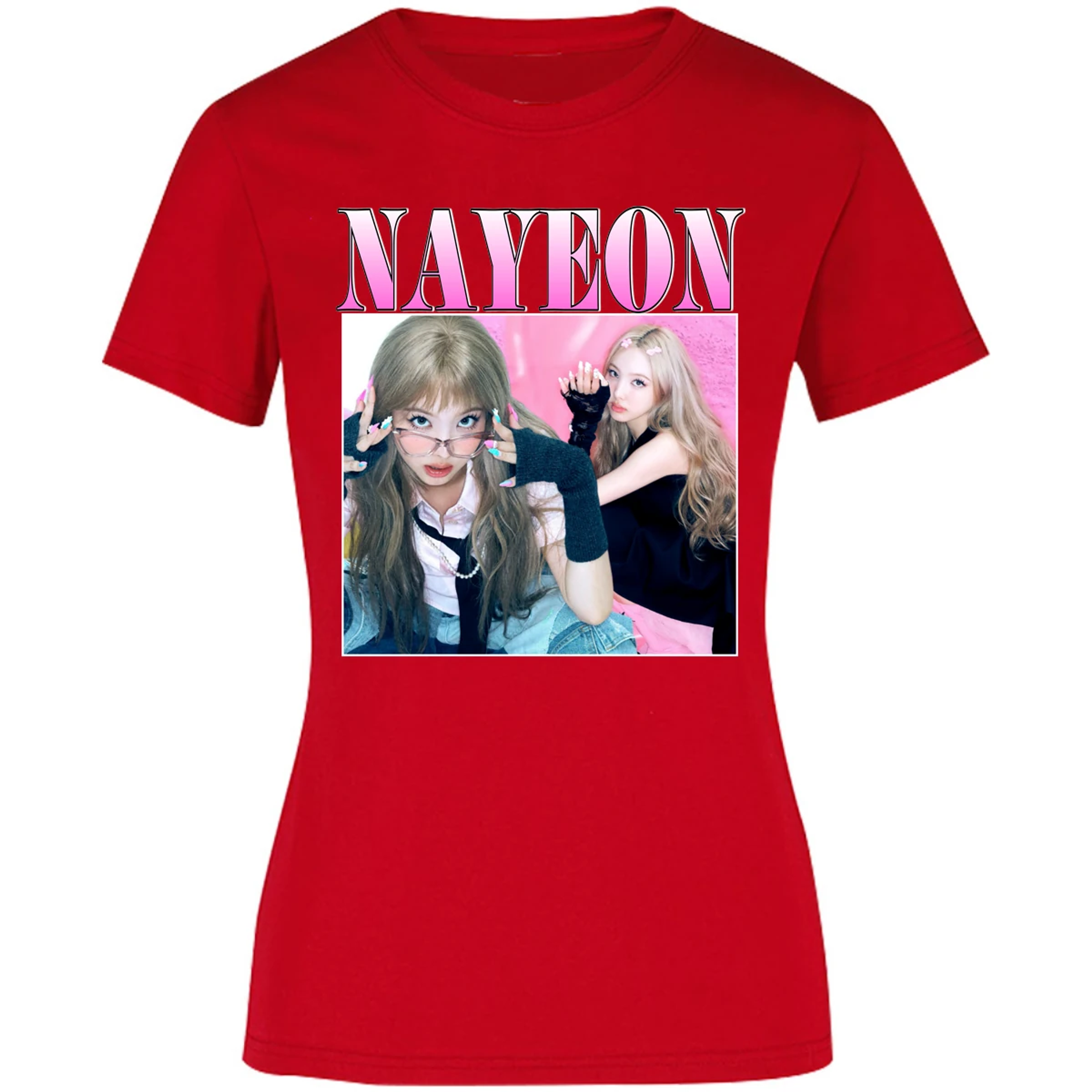 Blusa K Pop K Pop Nayeon Blusa para Mujer 18