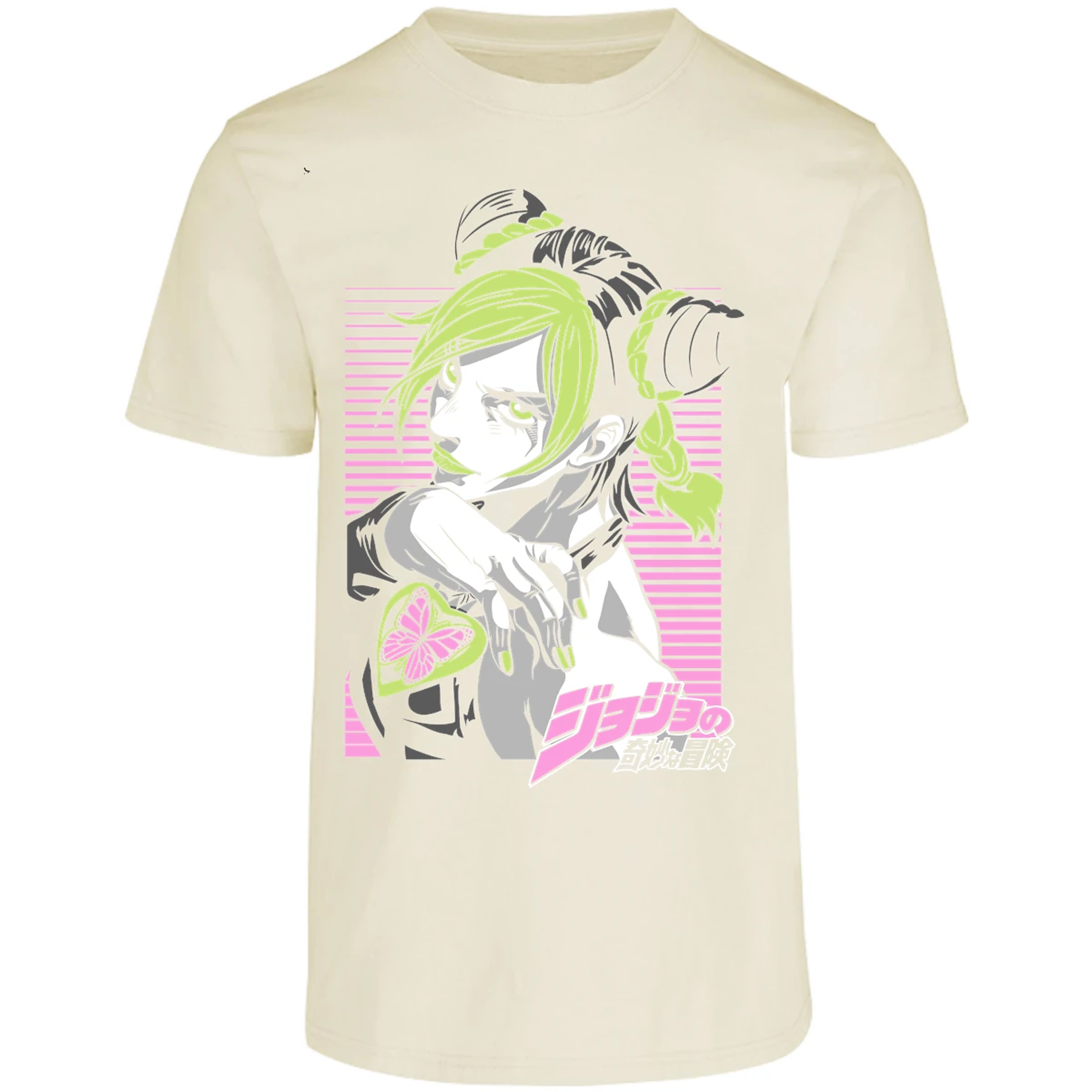 Playera Jojos Jolyne Cujoh Anime para Adulto 11