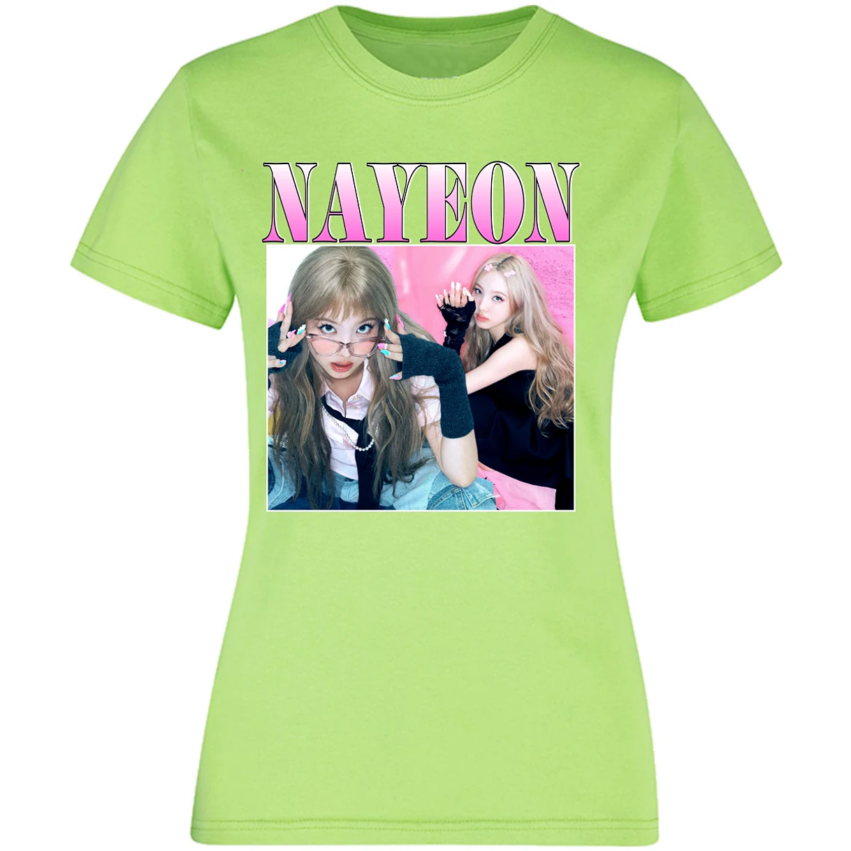 Blusa K Pop K Pop Nayeon Blusa para Mujer 8
