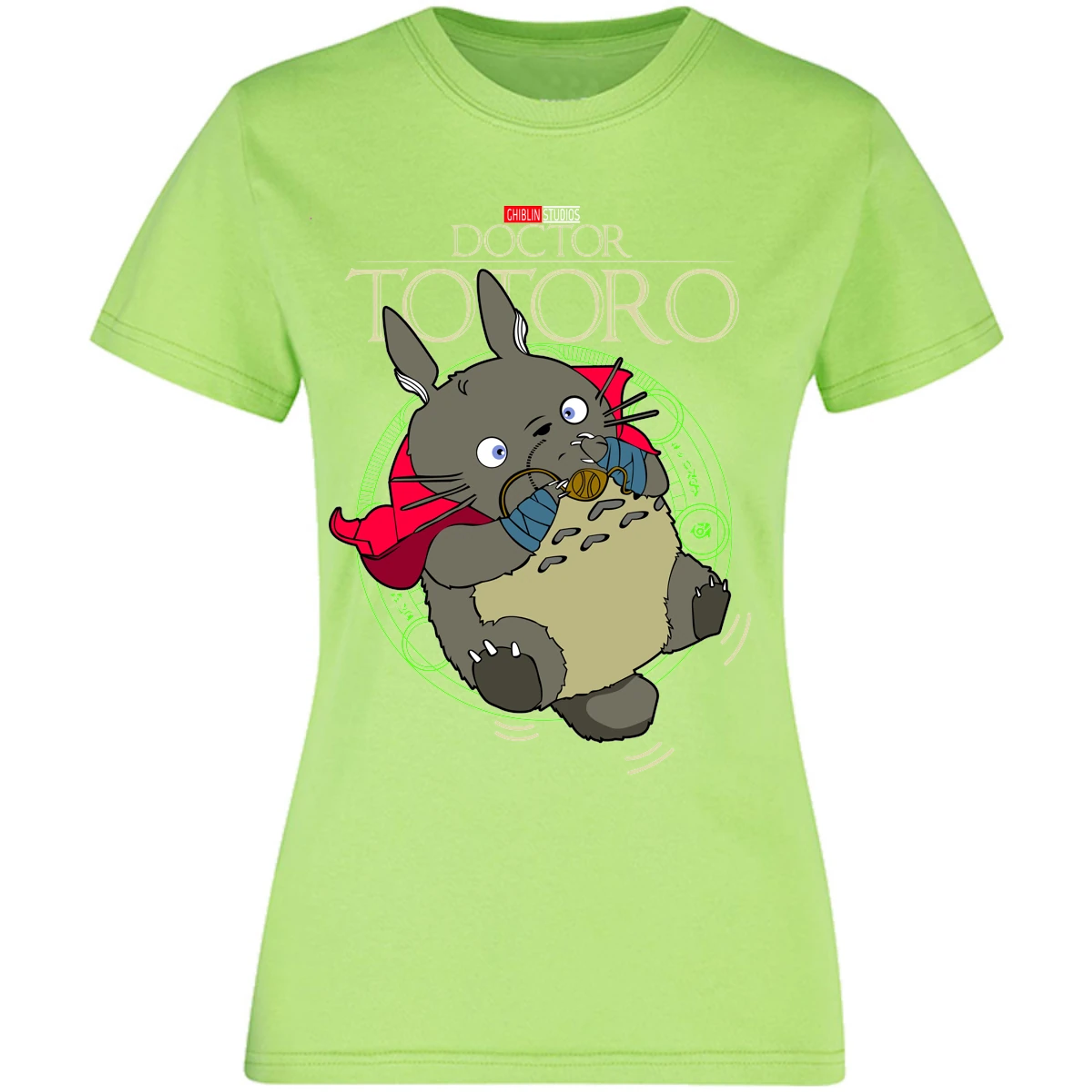 Blusa Ghibli Totoro Strange Blusa para Mujer 11