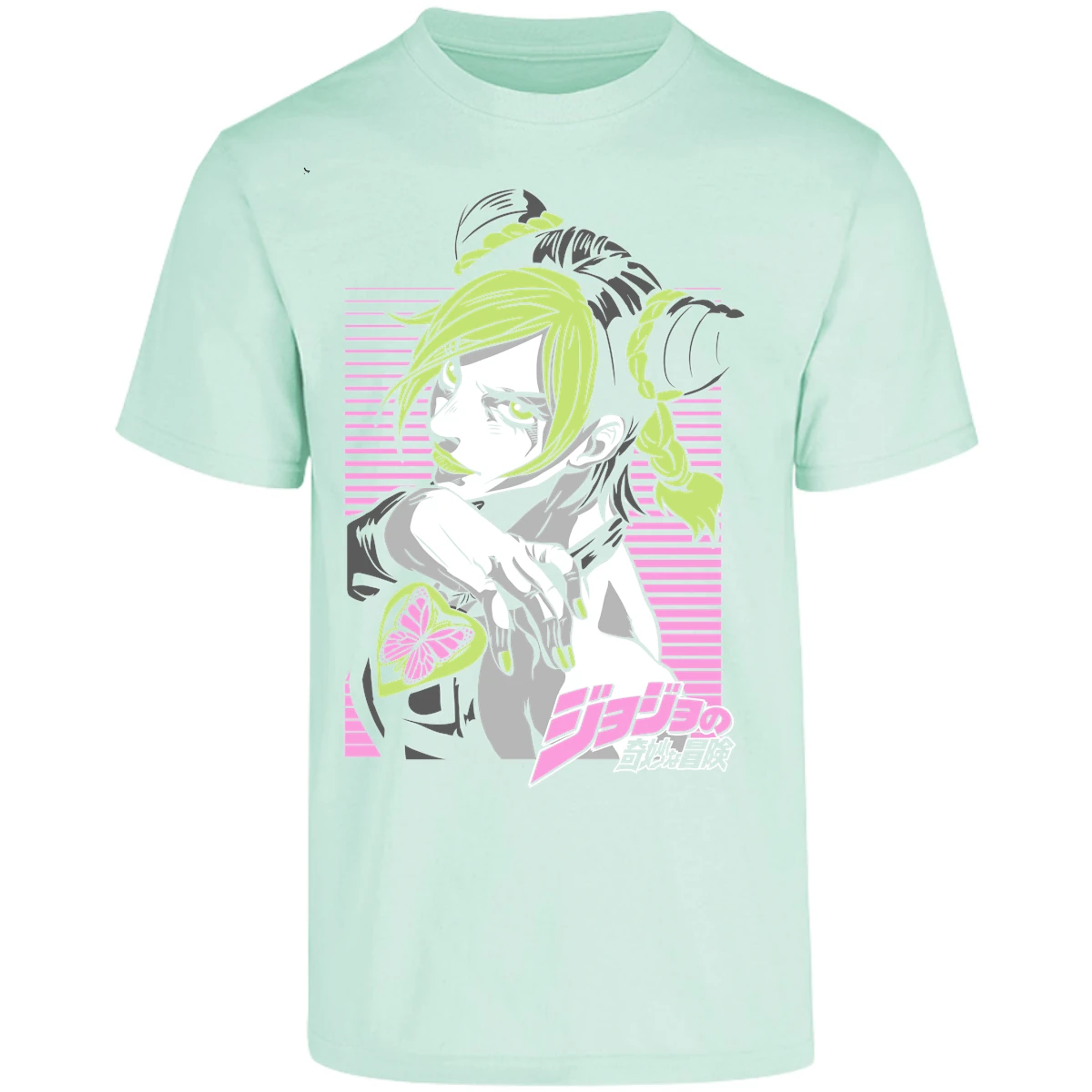Playera Jojos Jolyne Cujoh Anime para Adulto 3