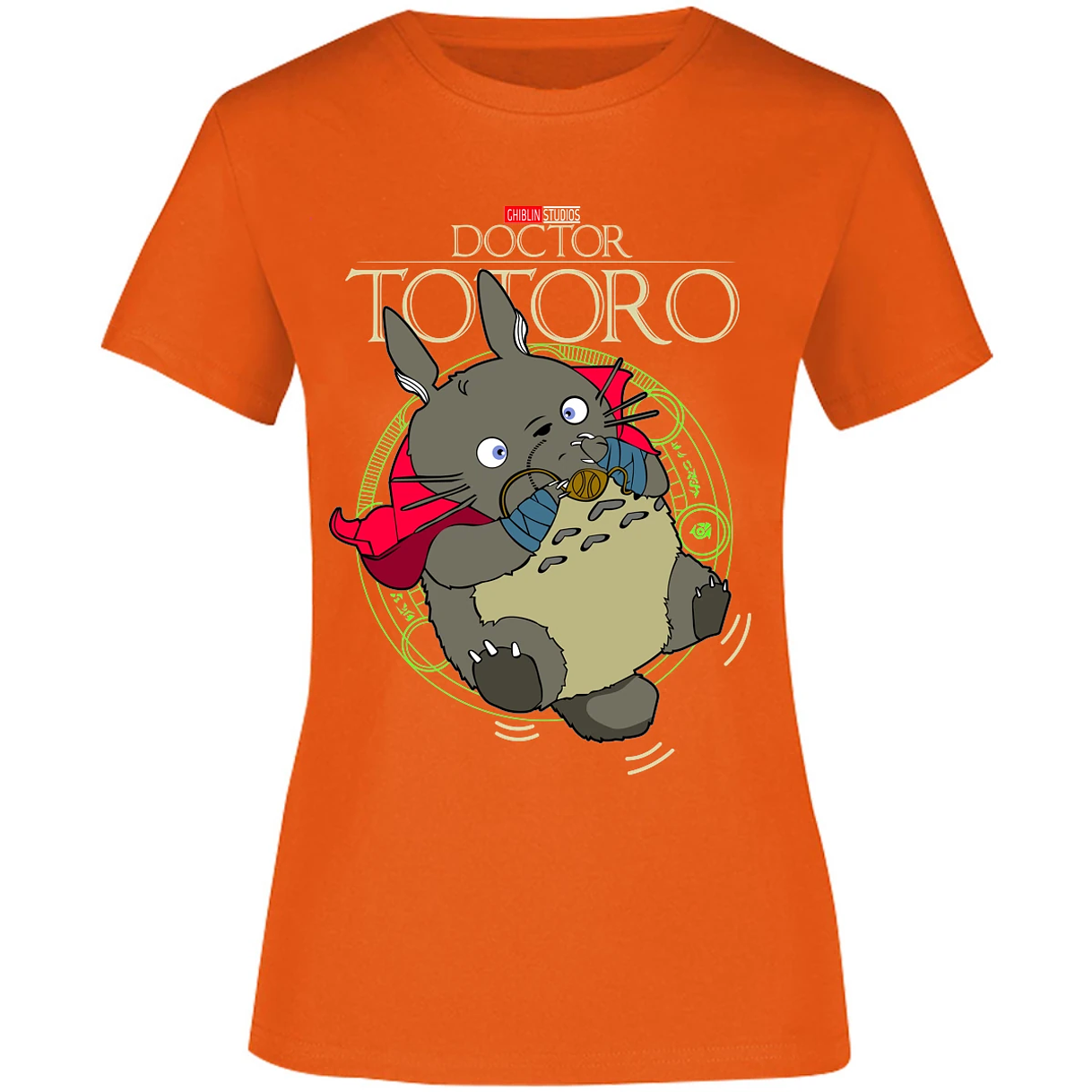 Blusa Ghibli Totoro Strange Blusa para Mujer 1