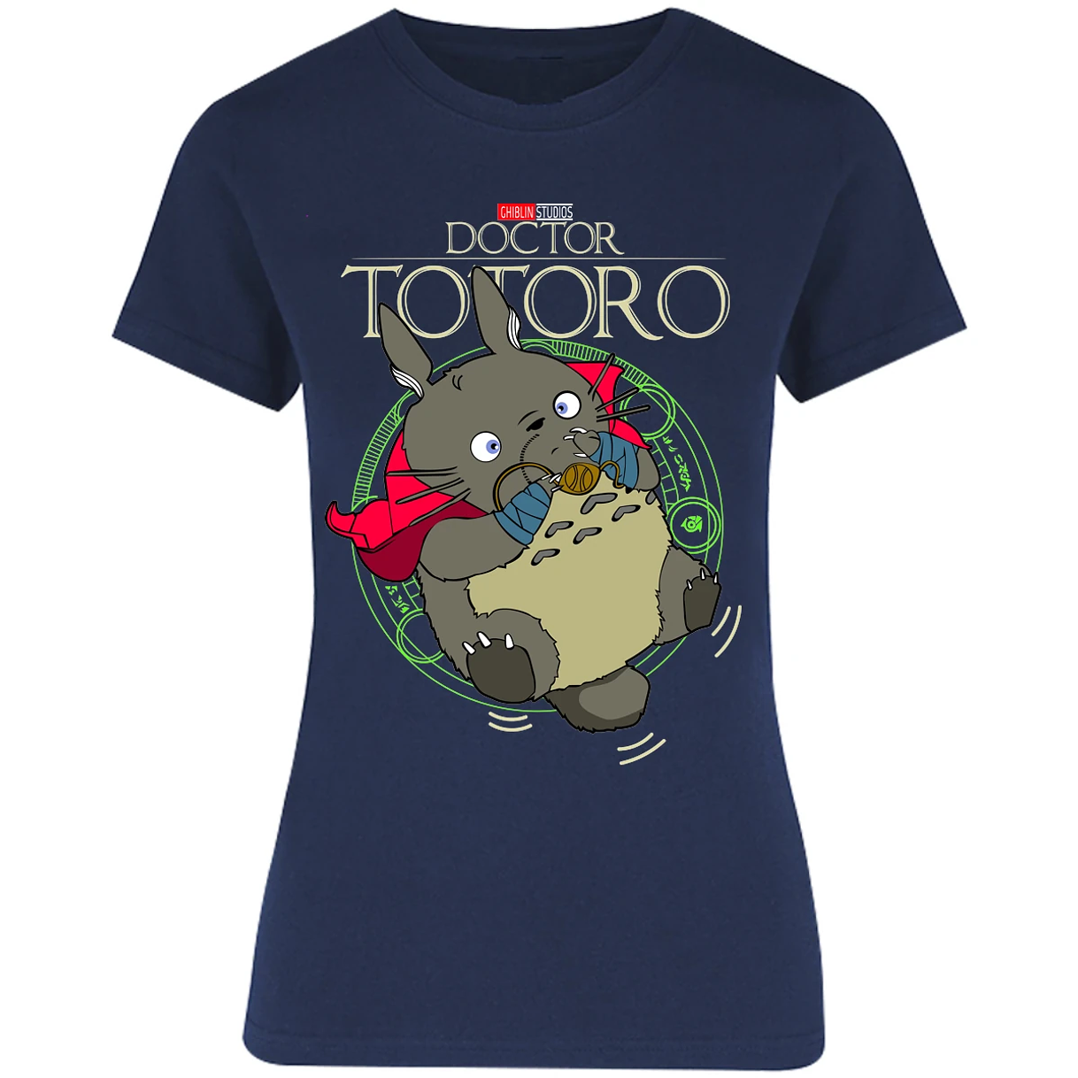 Blusa Ghibli Totoro Strange Blusa para Mujer 2