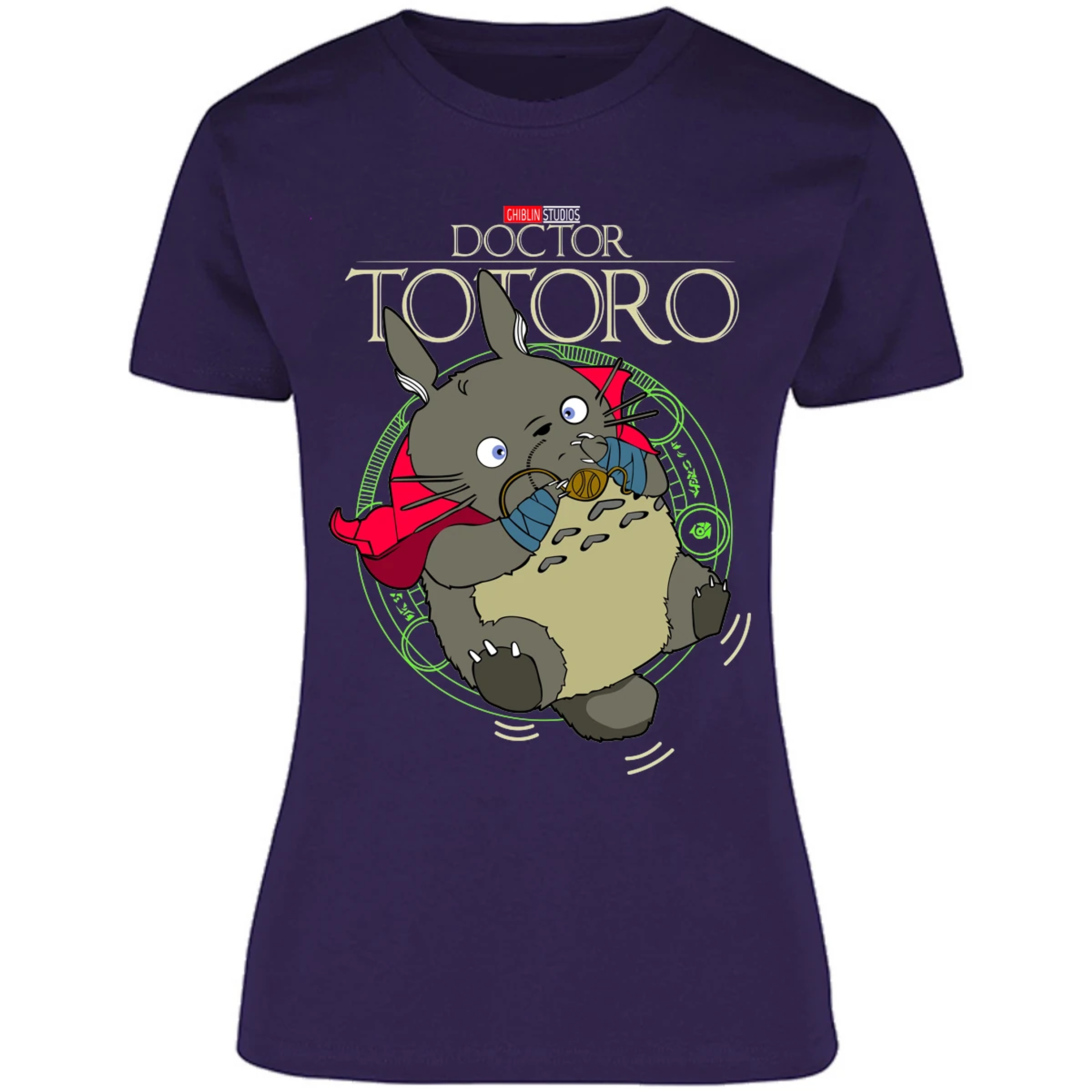 Blusa Ghibli Totoro Strange Blusa para Mujer 4