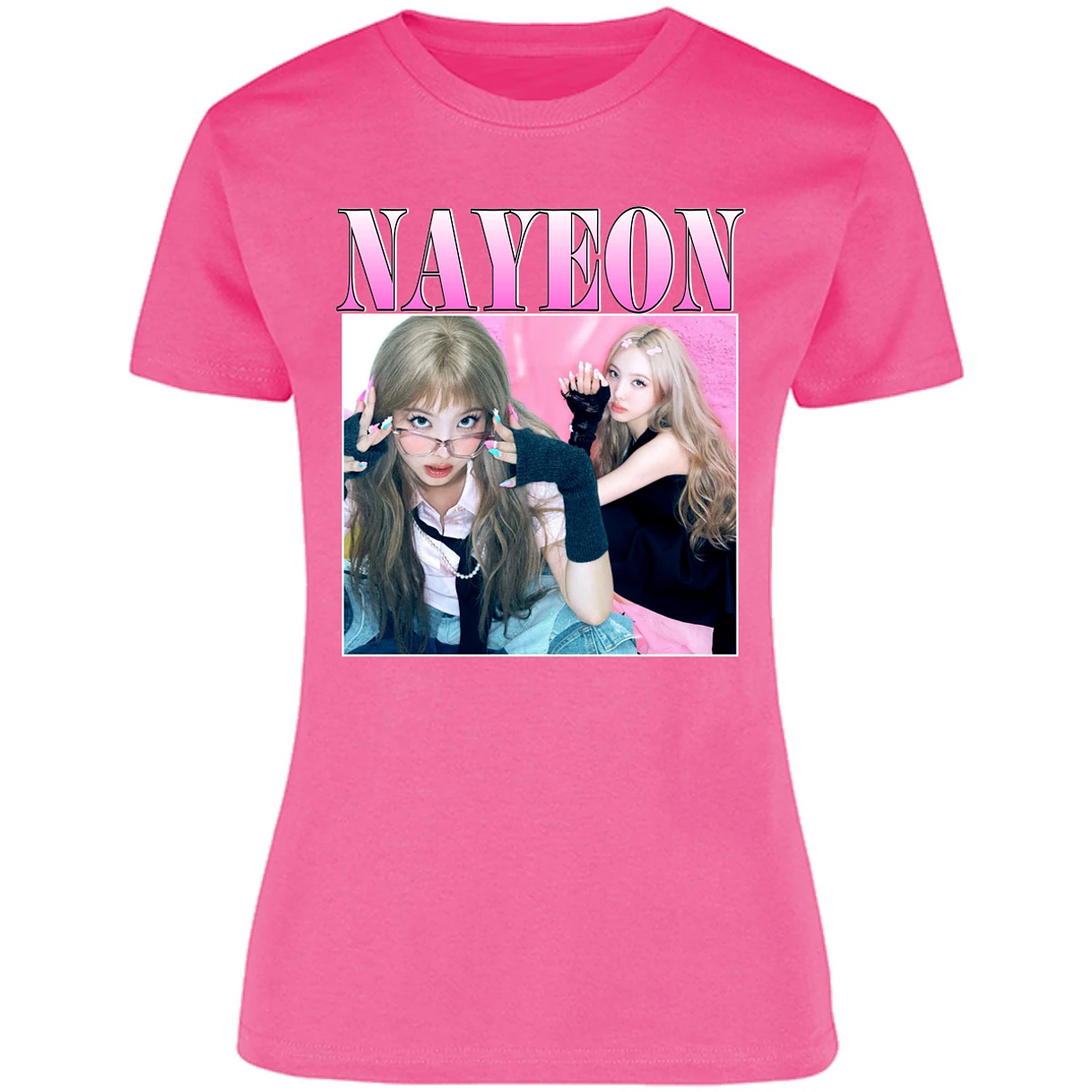 Blusa K Pop K Pop Nayeon Blusa para Mujer 7