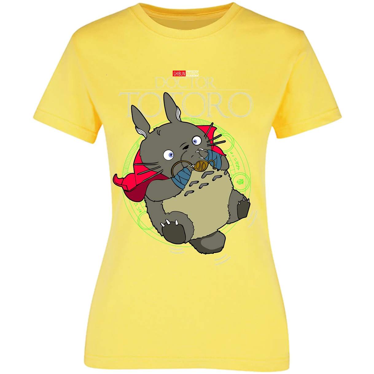Blusa Ghibli Totoro Strange Blusa para Mujer 5