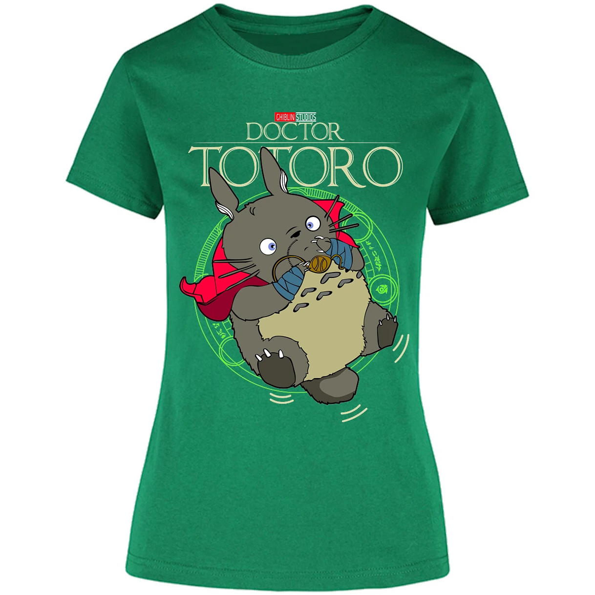 Blusa Ghibli Totoro Strange Blusa para Mujer 6