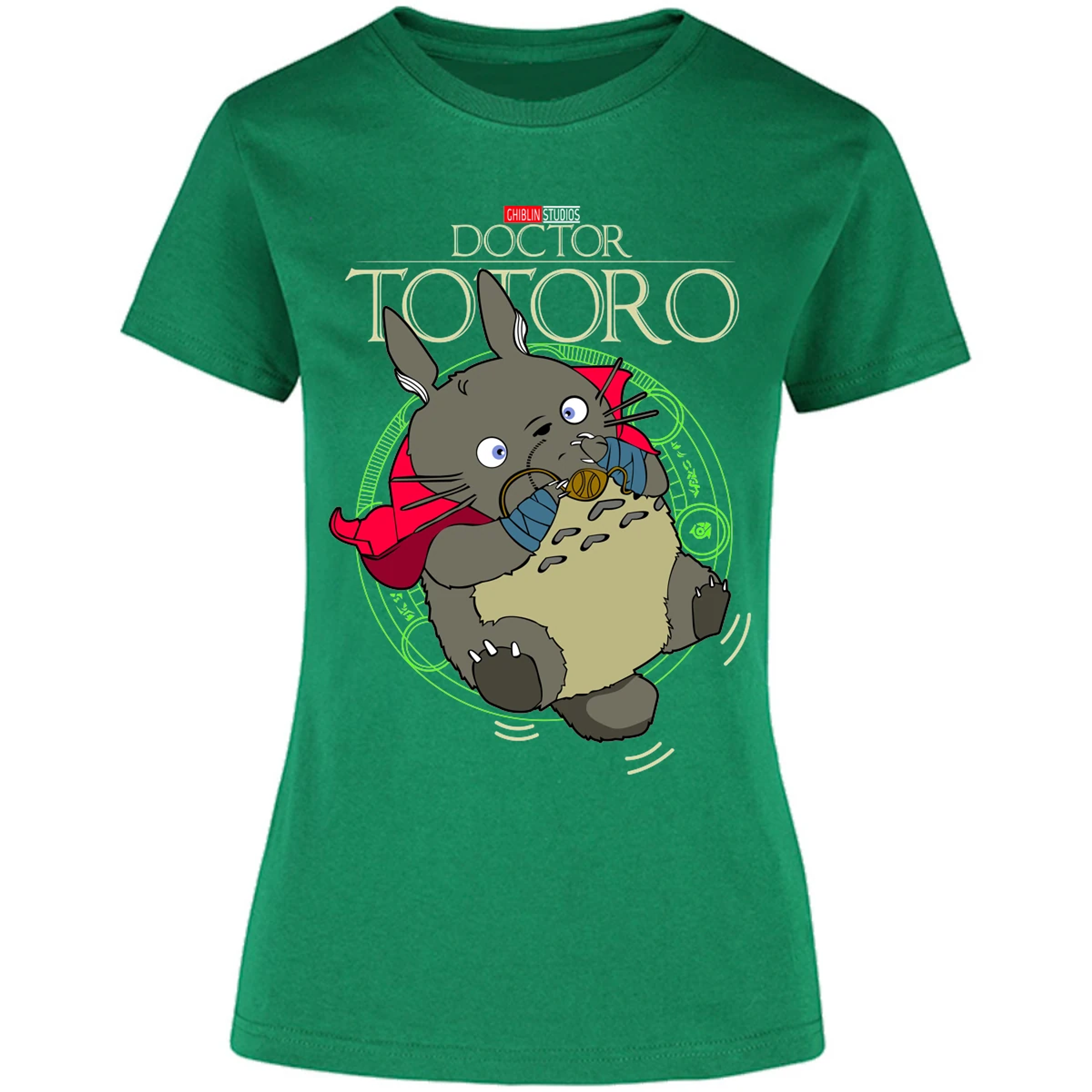 Blusa Ghibli Totoro Strange Blusa para Mujer 6