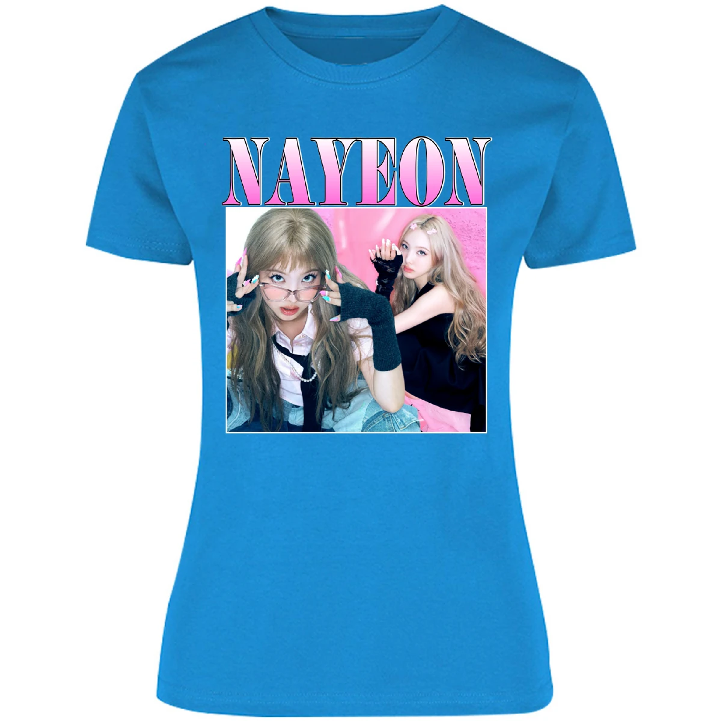 Blusa K Pop K Pop Nayeon Blusa para Mujer 15