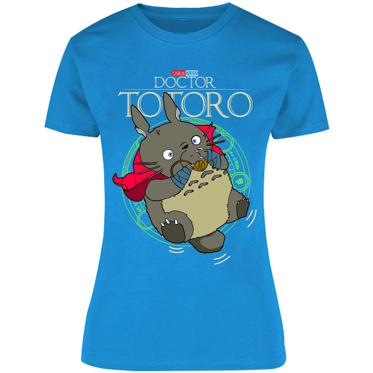 Blusa Ghibli Totoro Strange Blusa para Mujer 13