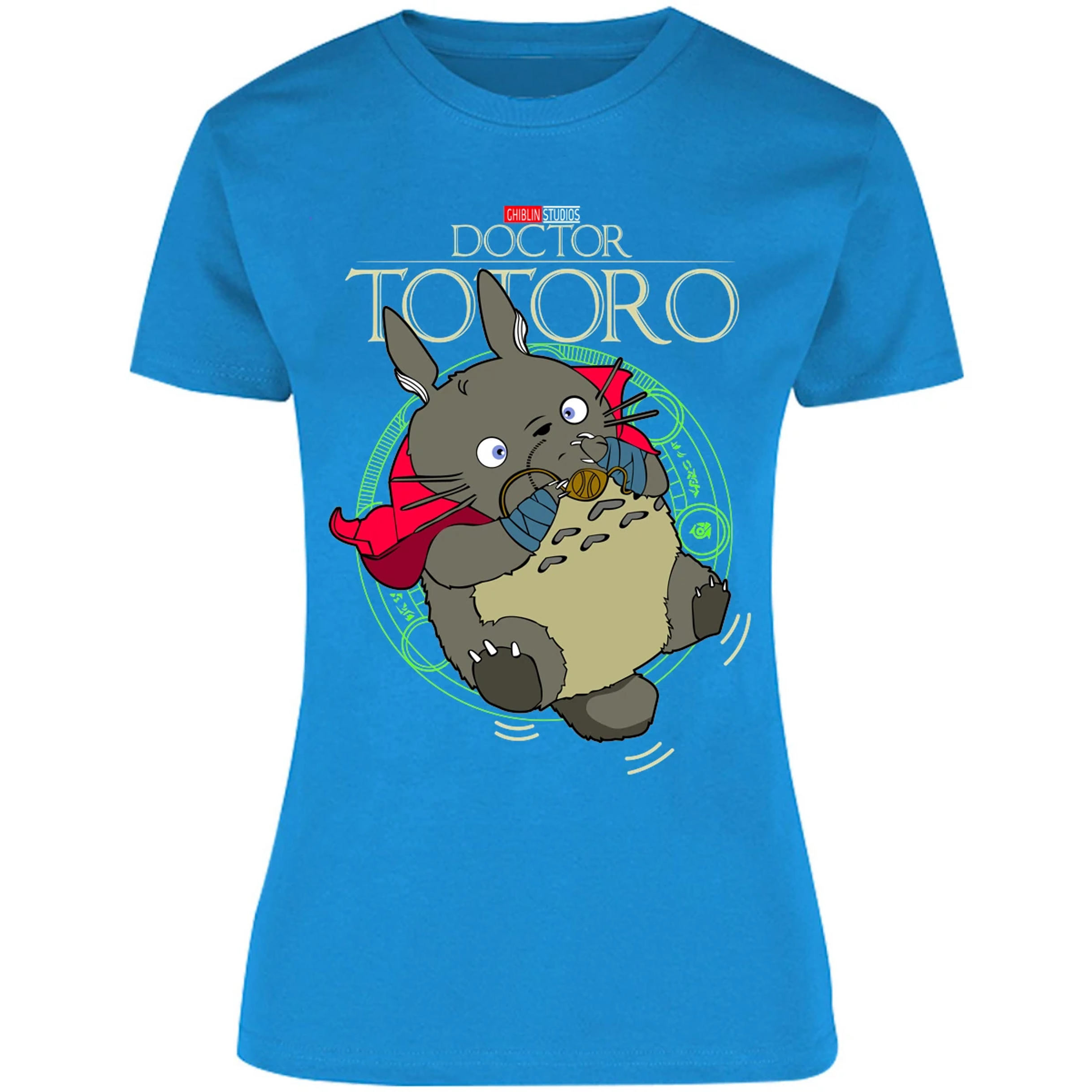 Blusa Ghibli Totoro Strange Blusa para Mujer 13