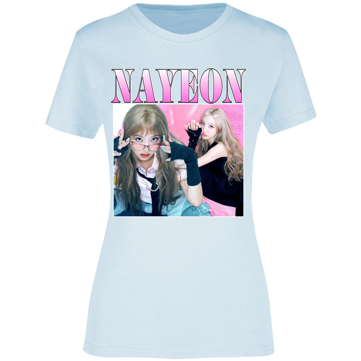 Blusa K Pop K Pop Nayeon Blusa para Mujer 16
