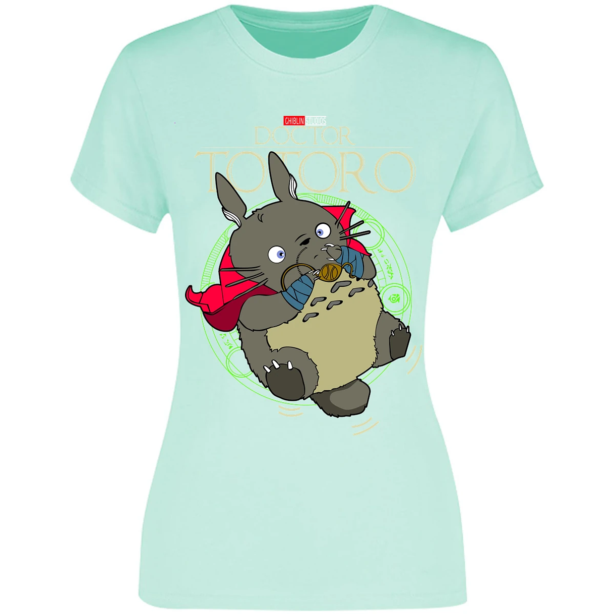 Blusa Ghibli Totoro Strange Blusa para Mujer 14