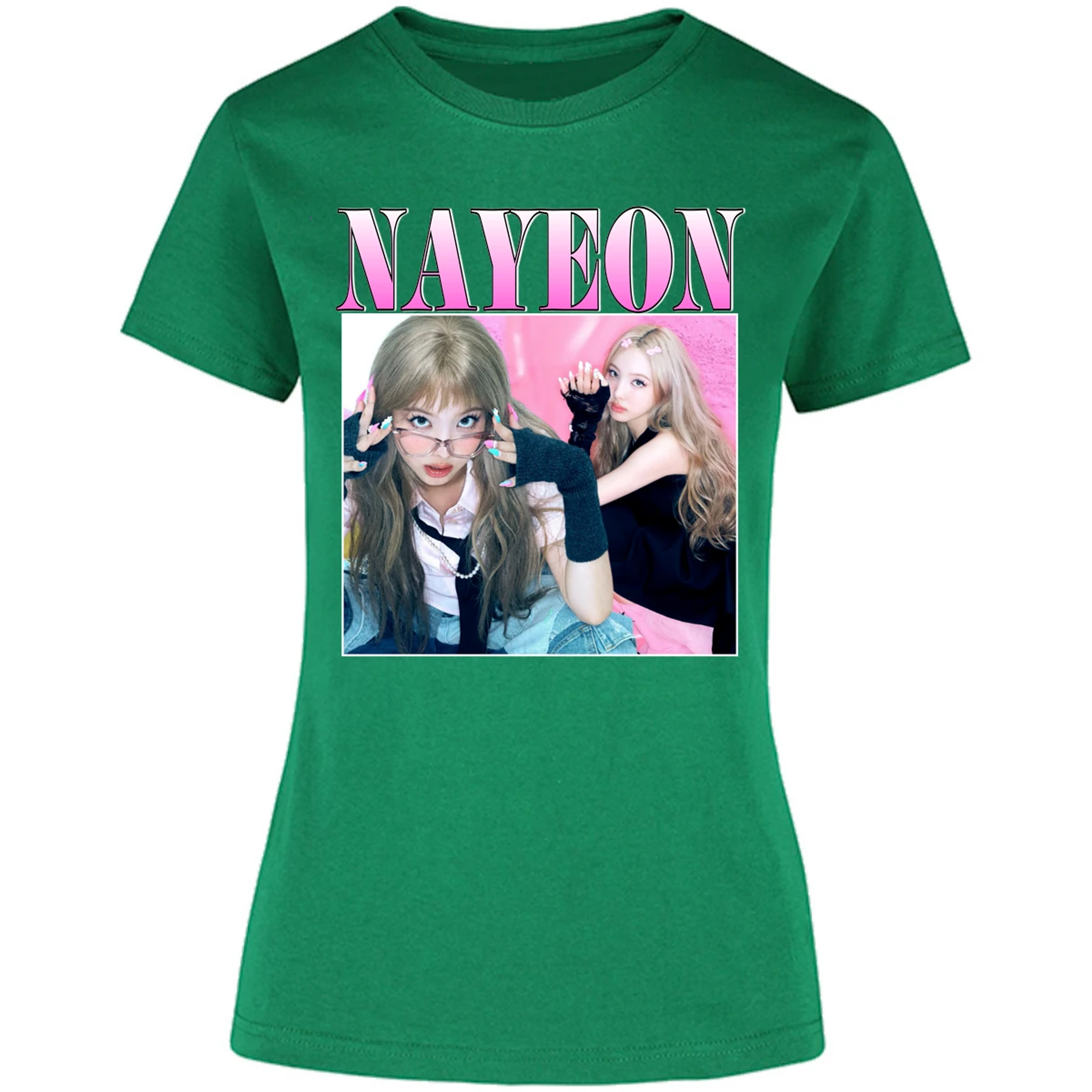 Blusa K Pop K Pop Nayeon Blusa para Mujer 17