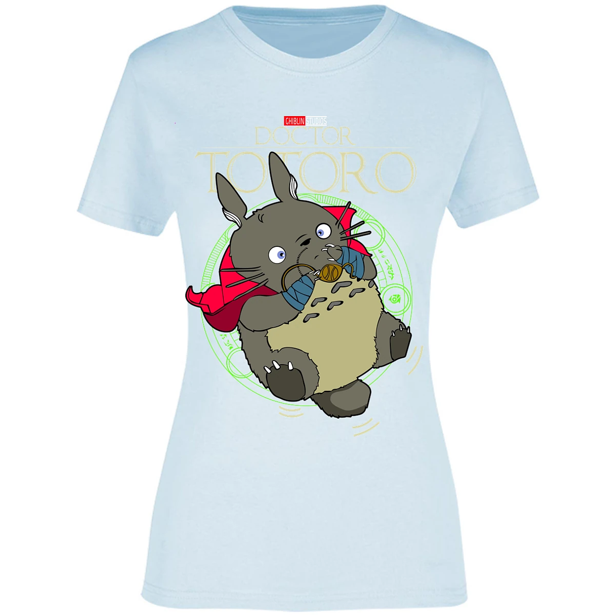 Blusa Ghibli Totoro Strange Blusa para Mujer 16