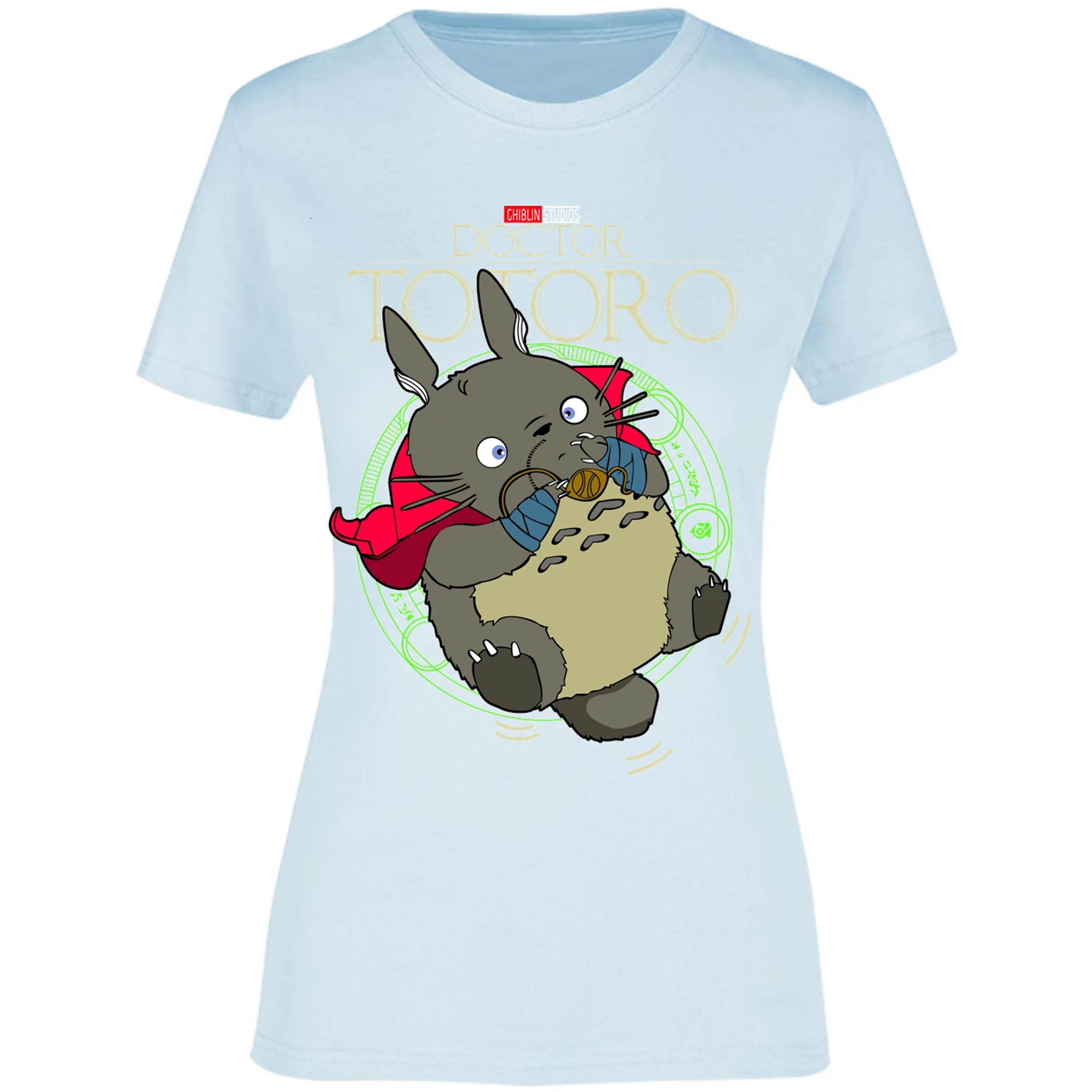 Blusa Ghibli Totoro Strange Blusa para Mujer 16