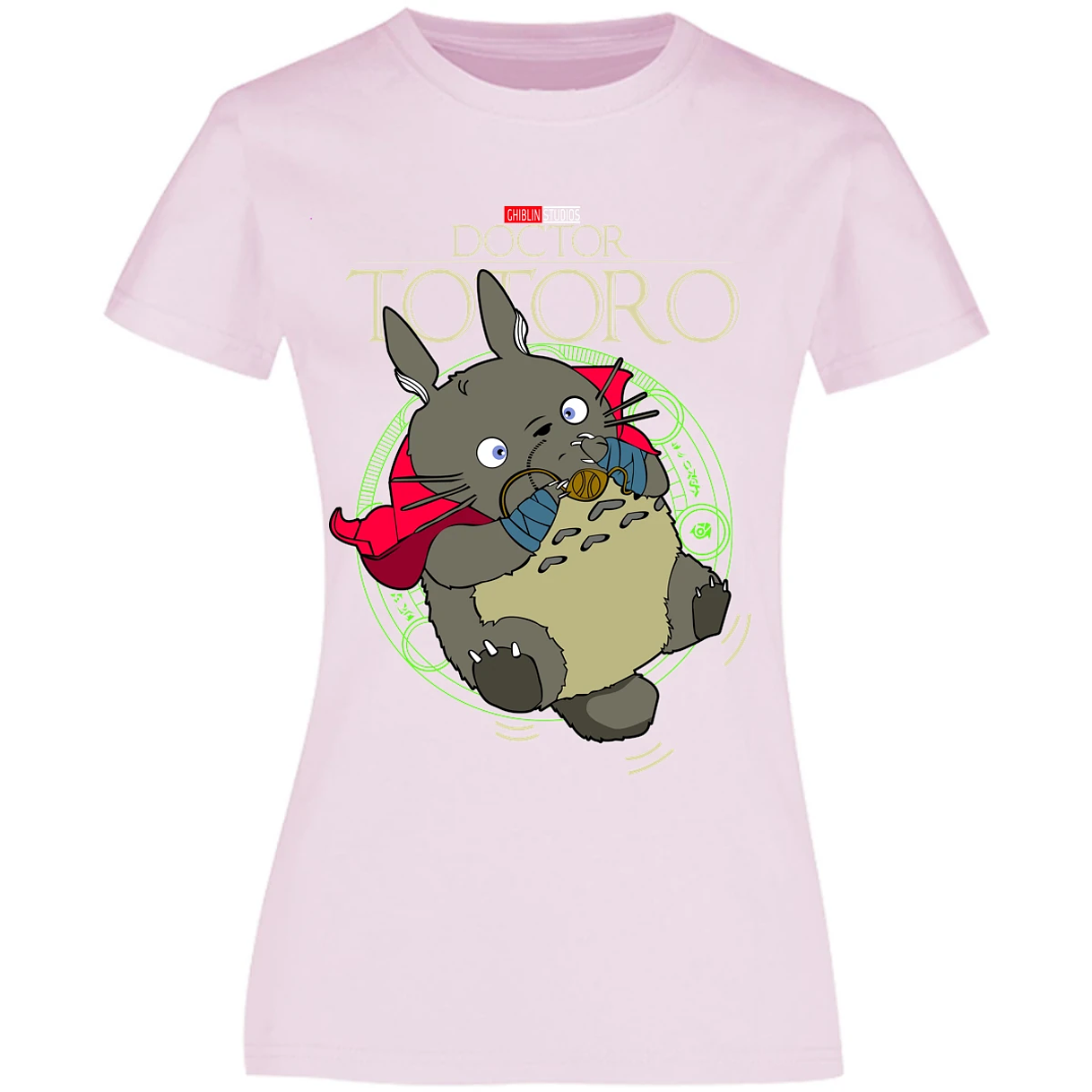 Blusa Ghibli Totoro Strange Blusa para Mujer 18