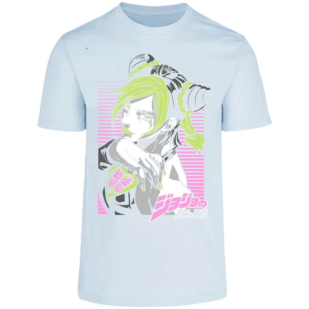 Playera Jojos Jolyne Cujoh Anime para Adulto 14