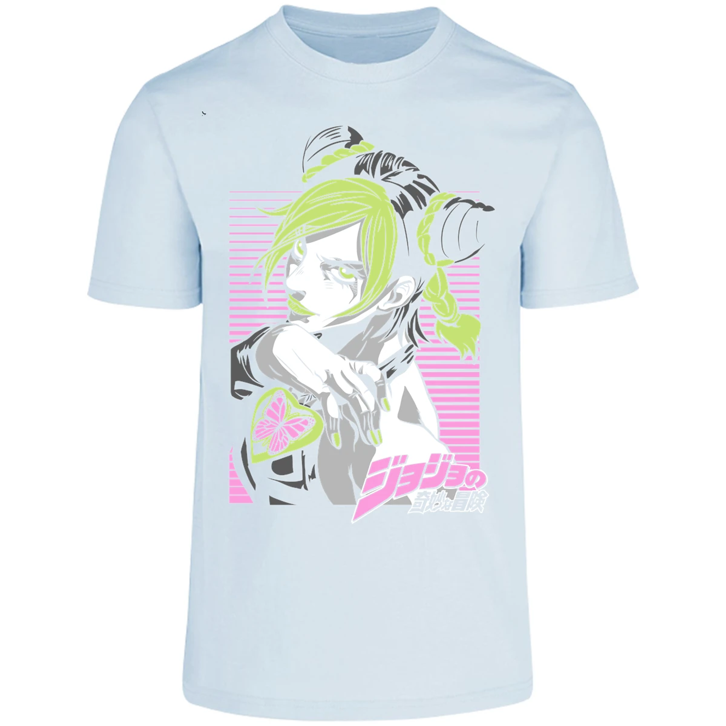 Playera Jojos Jolyne Cujoh Anime para Adulto 14