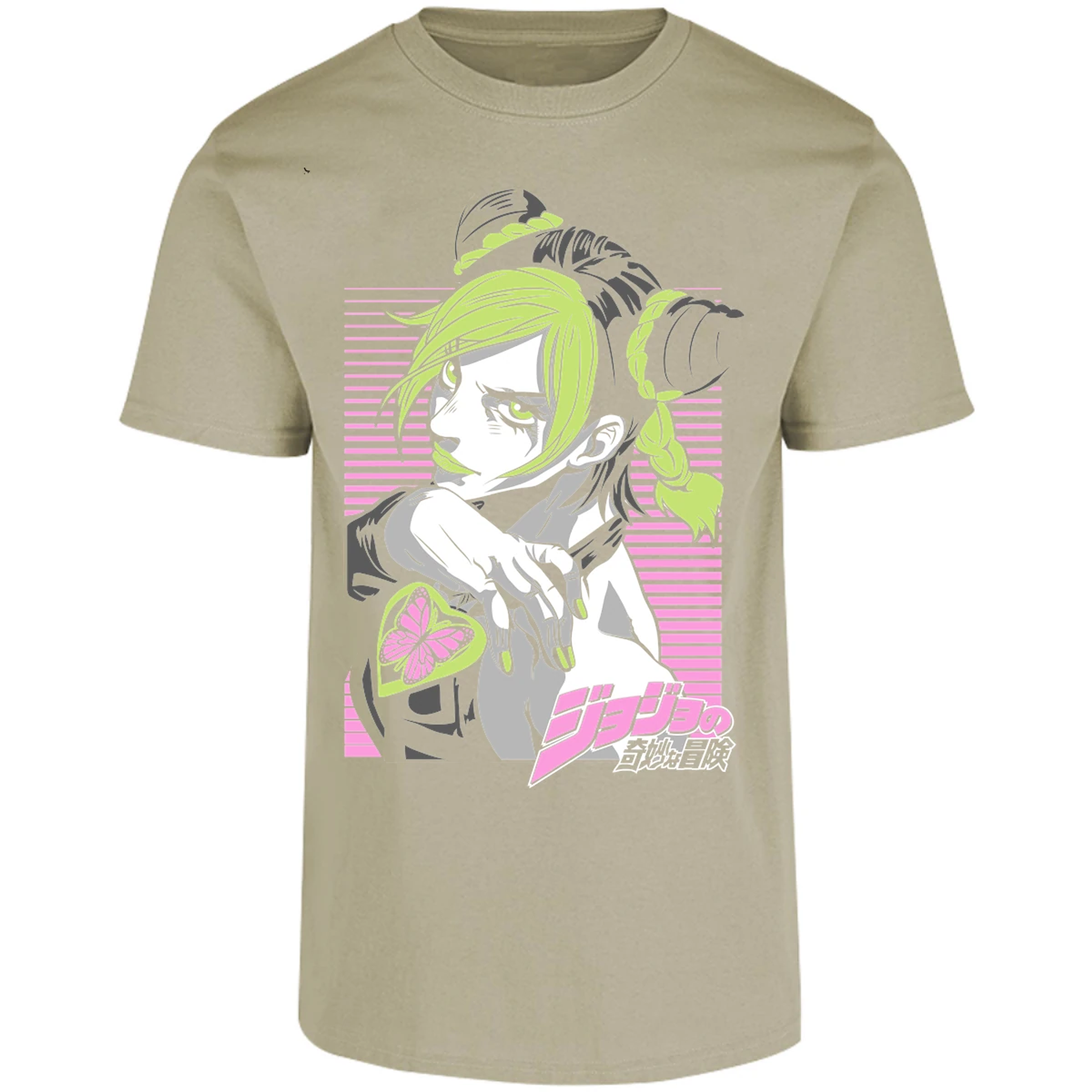Playera Jojos Jolyne Cujoh Anime para Adulto 27