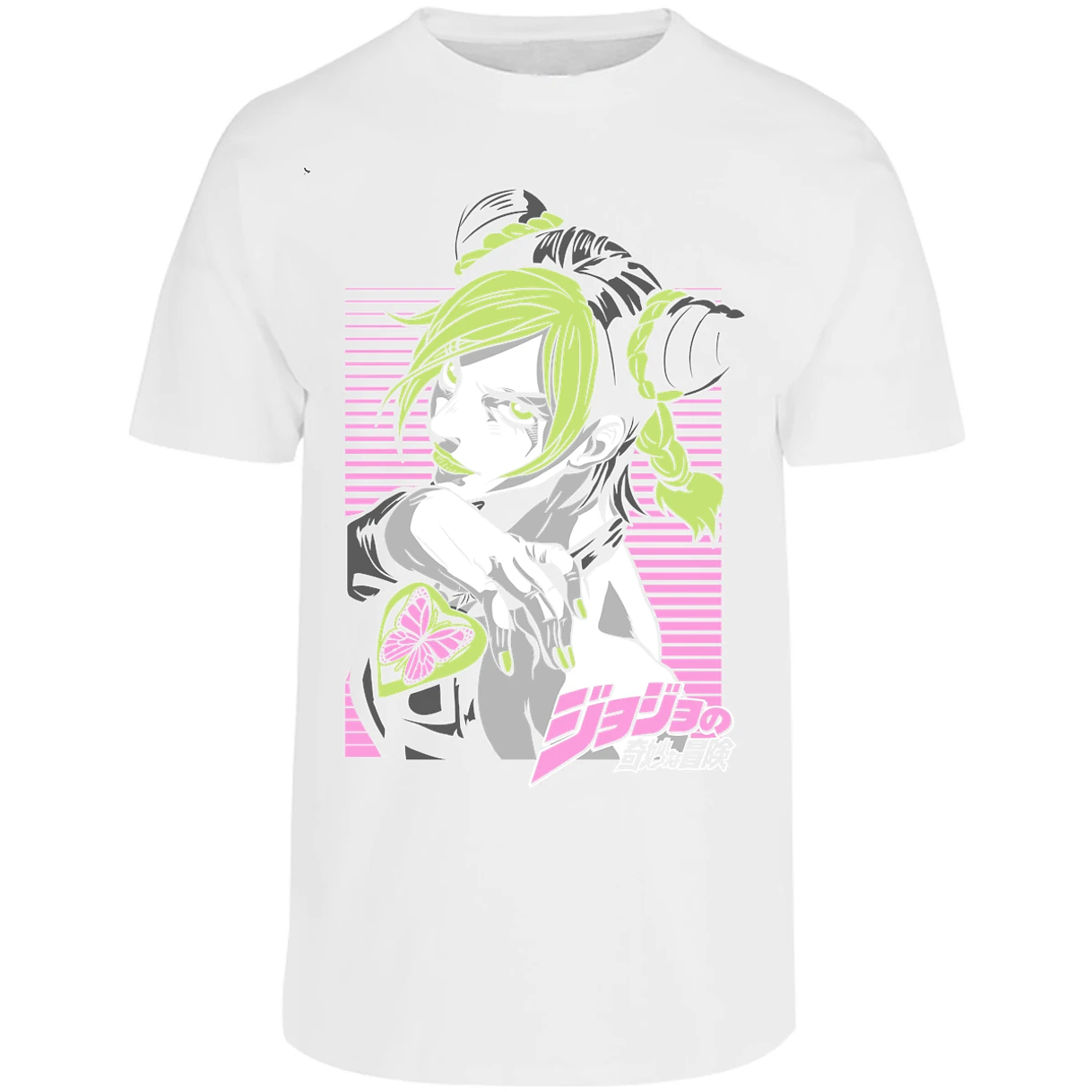 Playera Jojos Jolyne Cujoh Anime para Adulto 22