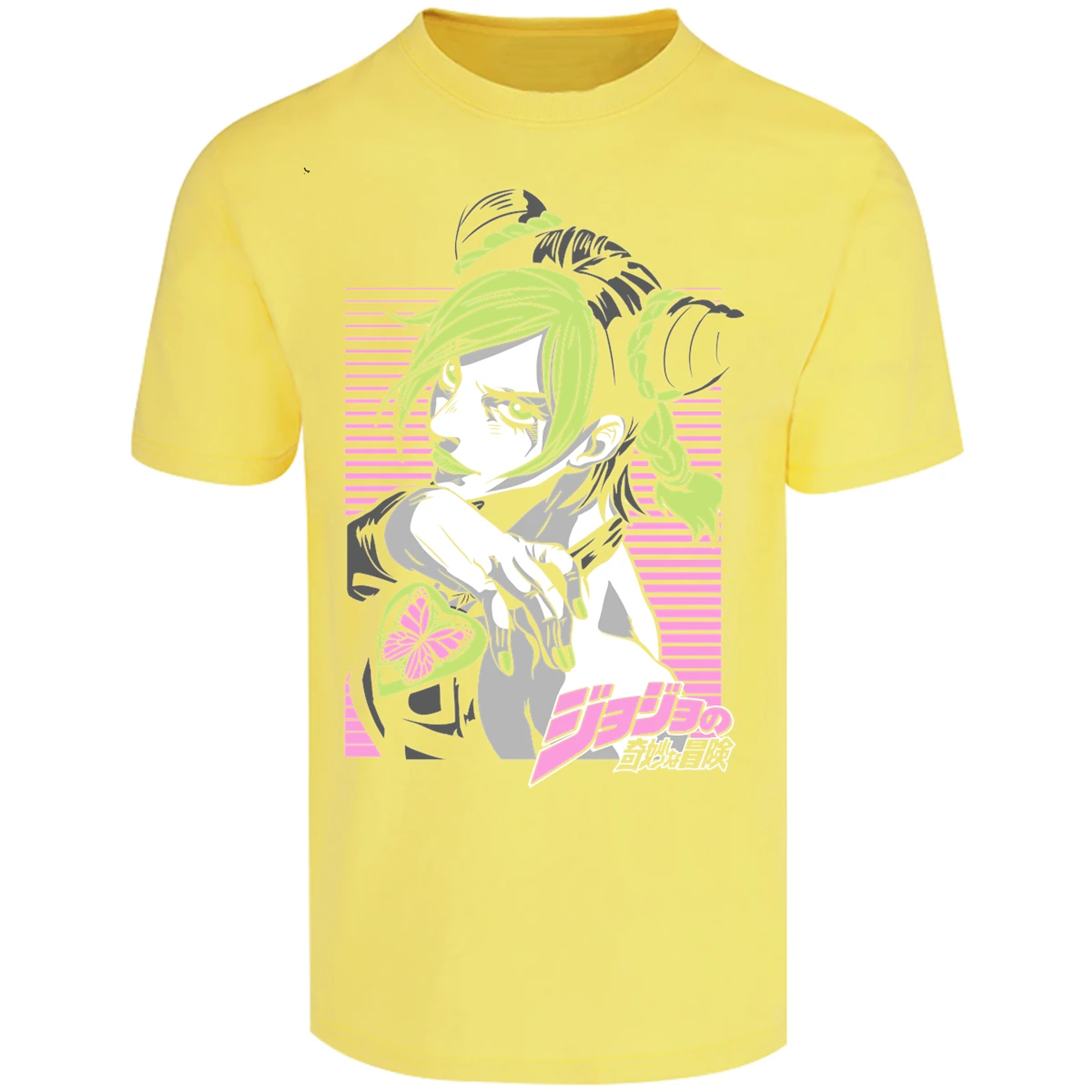 Playera Jojos Jolyne Cujoh Anime para Adulto 8