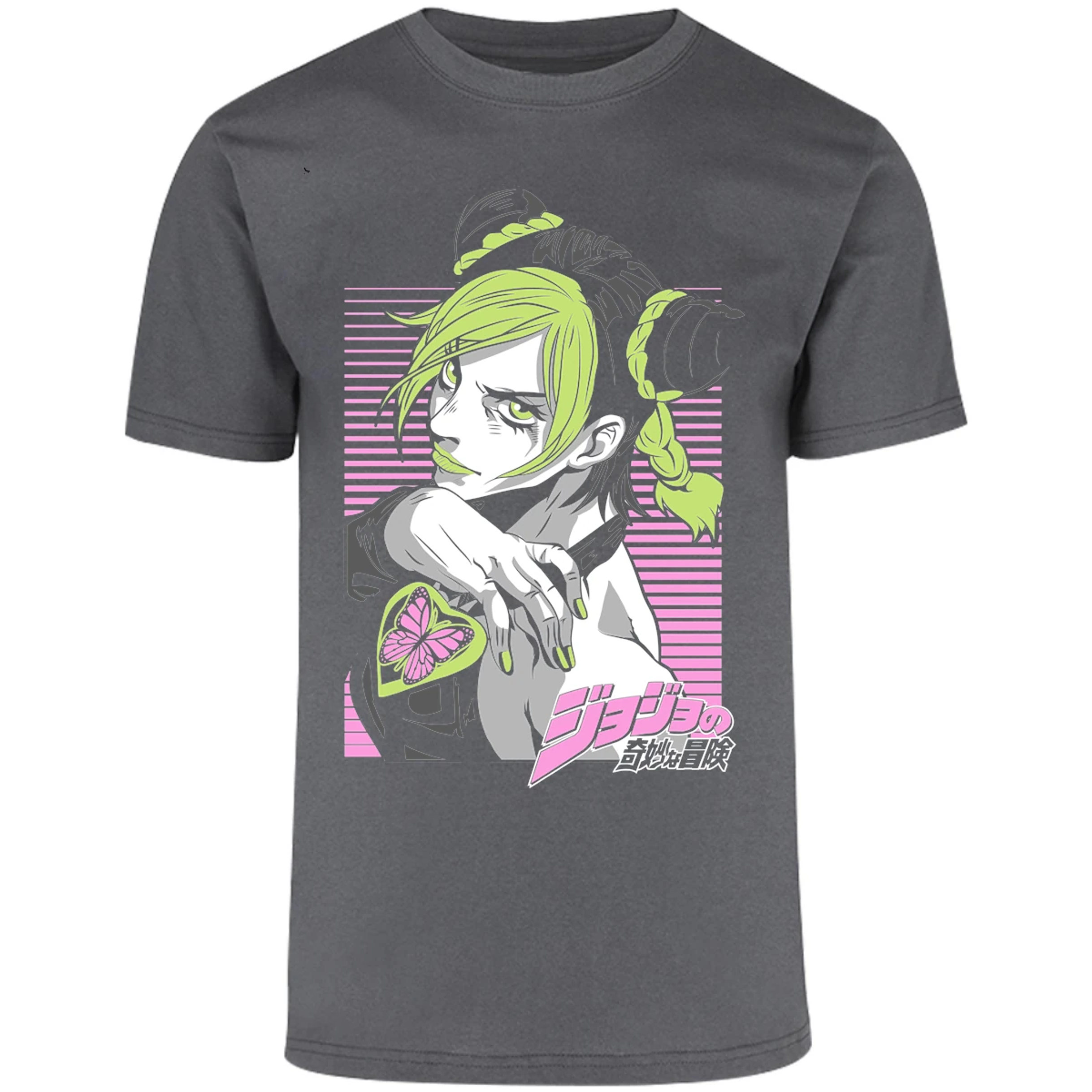 Playera Jojos Jolyne Cujoh Anime para Adulto 28