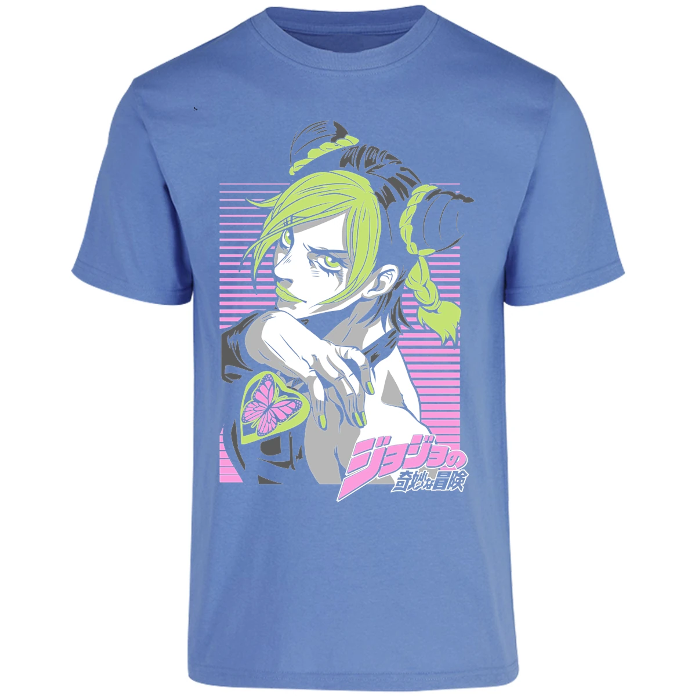 Playera Jojos Jolyne Cujoh Anime para Adulto 21