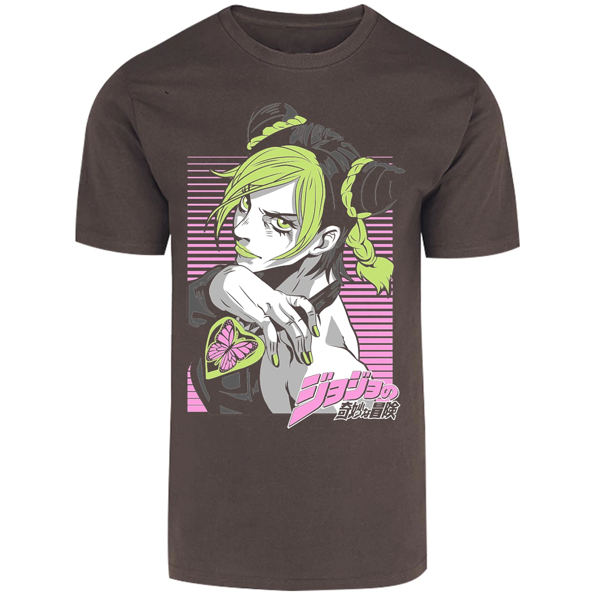 Playera Jojos Jolyne Cujoh Anime para Adulto 12