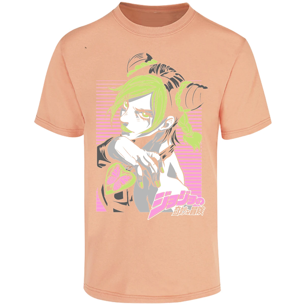Playera Jojos Jolyne Cujoh Anime para Adulto 17