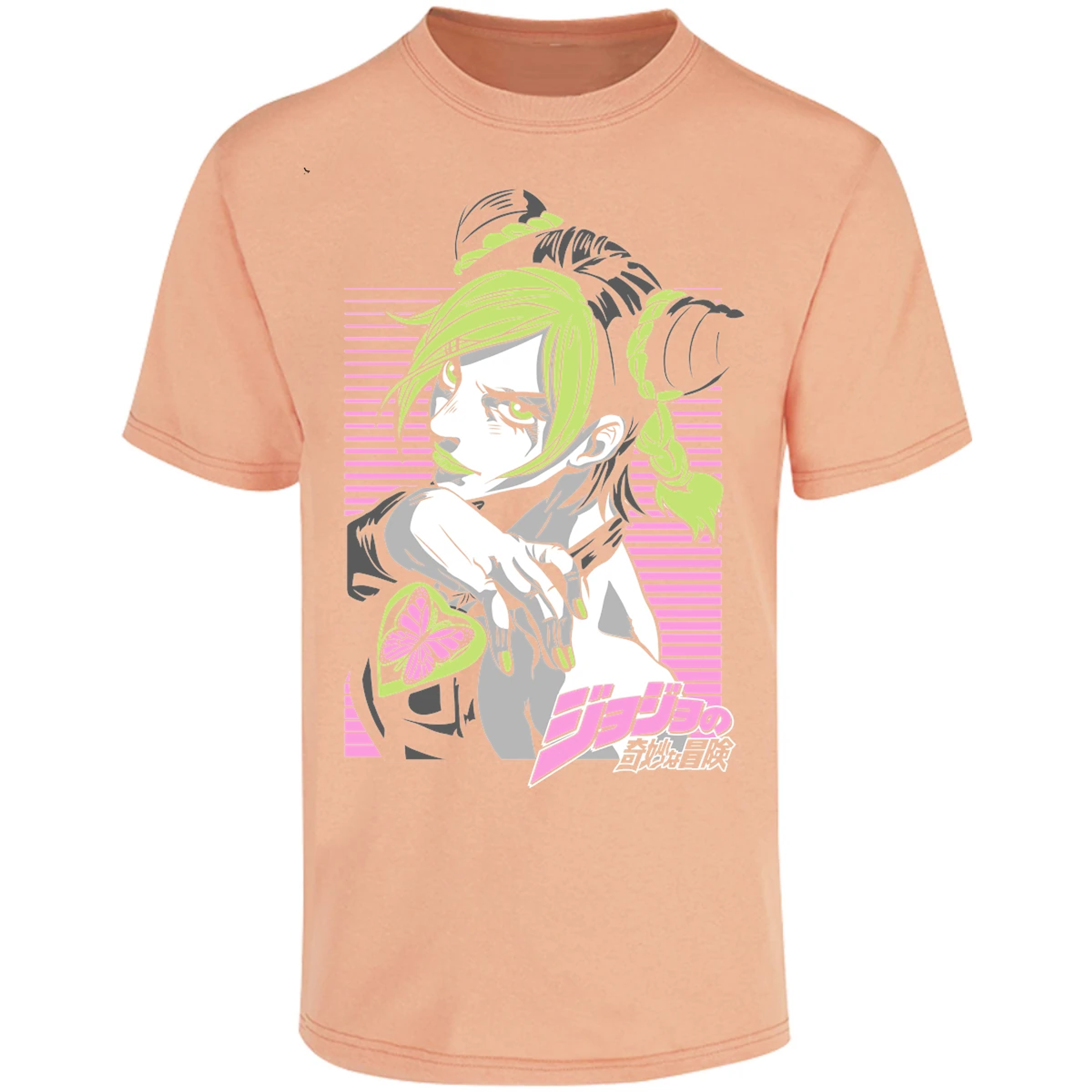 Playera Jojos Jolyne Cujoh Anime para Adulto 17