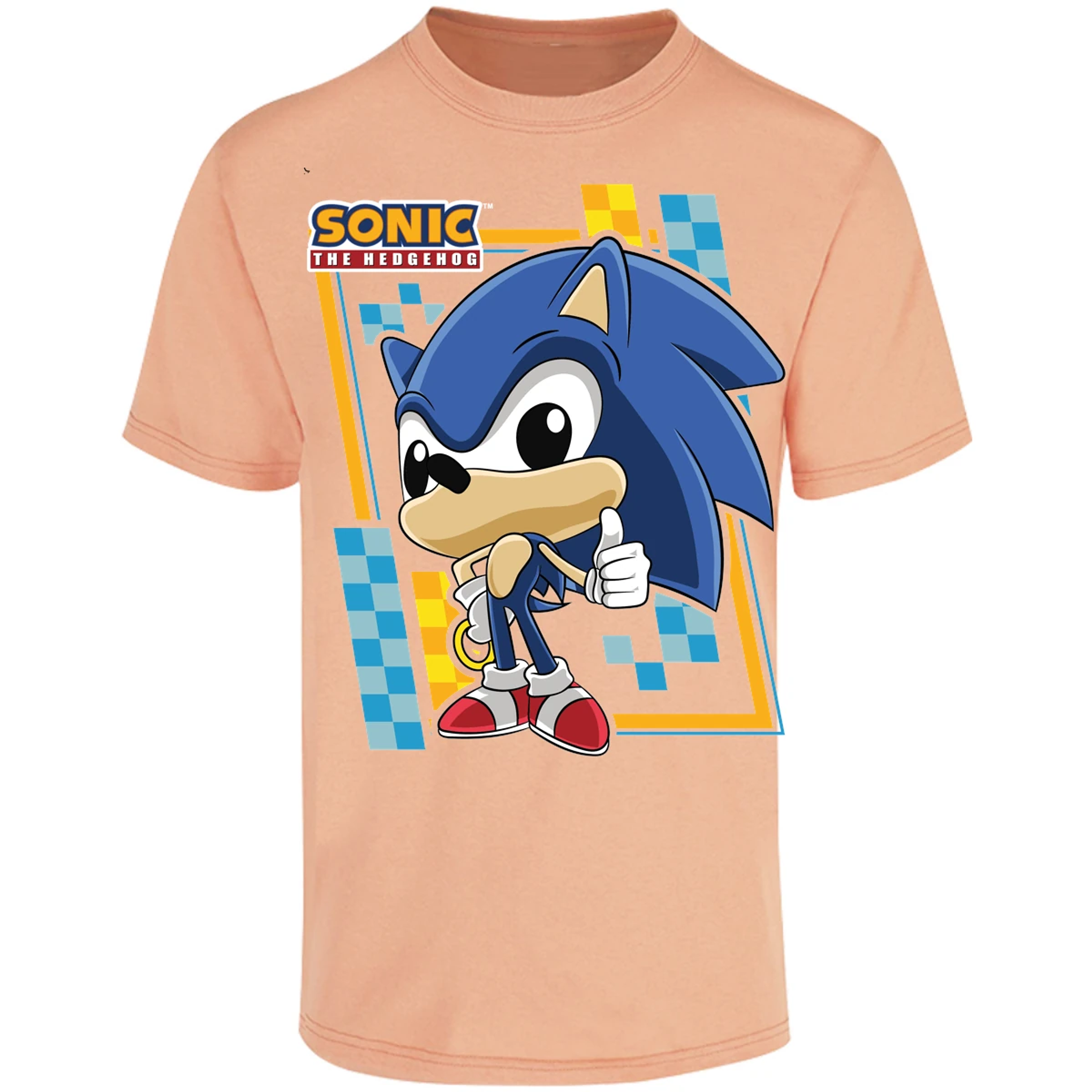 Playera Funko Diseo Funko Sonic para Adulto 1