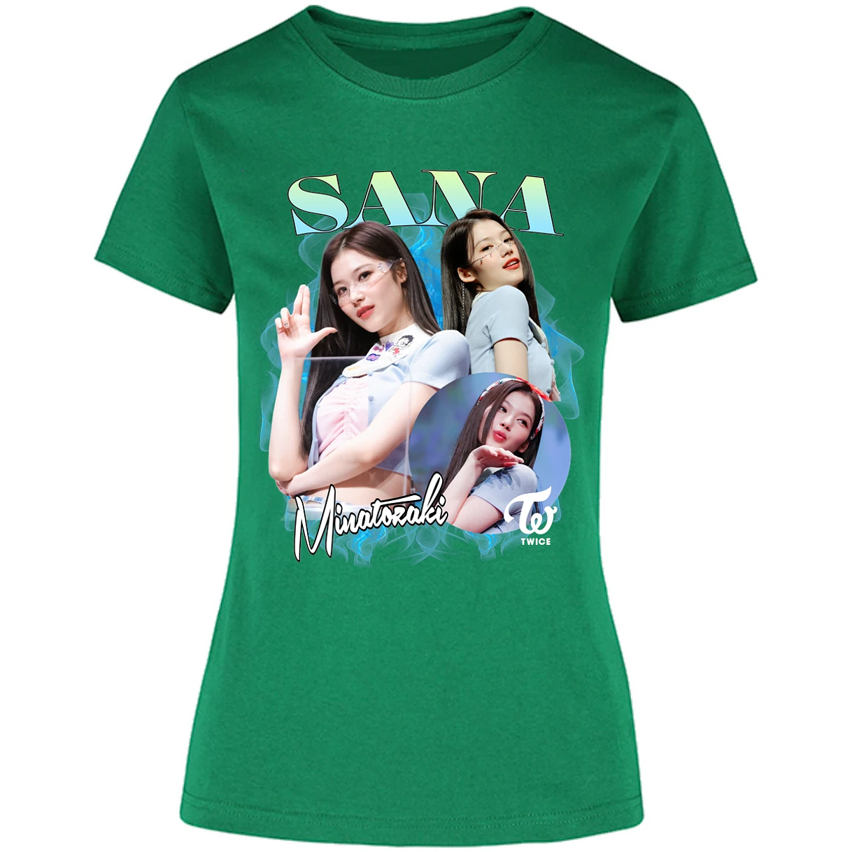 Blusa K Pop K Pop Sana Blusa para Mujer 7