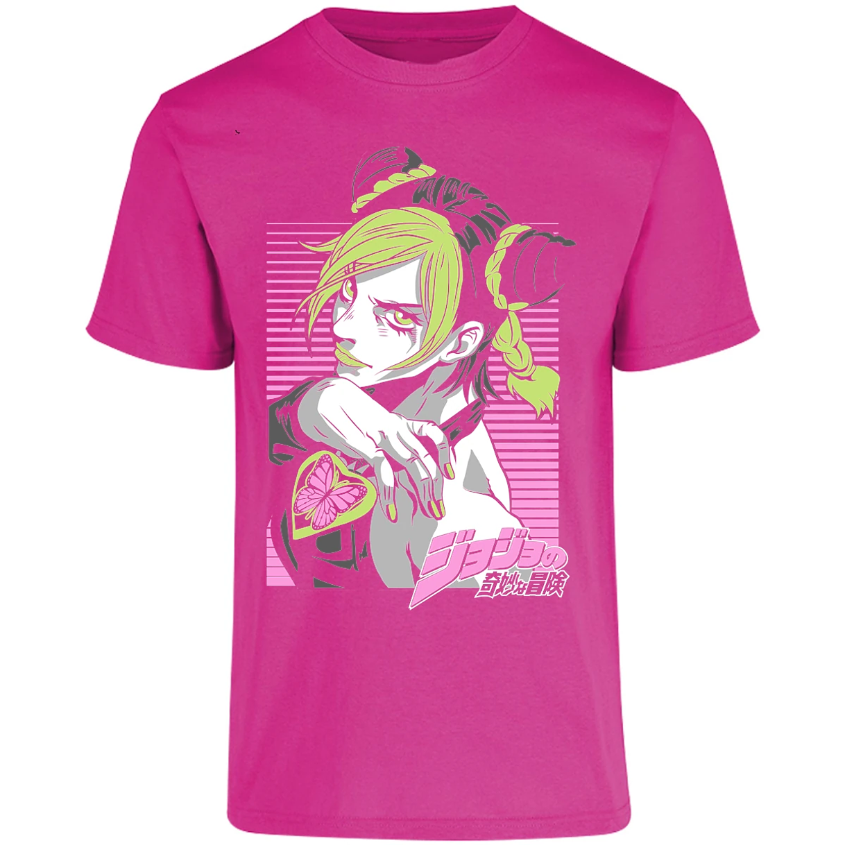 Playera Jojos Jolyne Cujoh Anime para Adulto 6