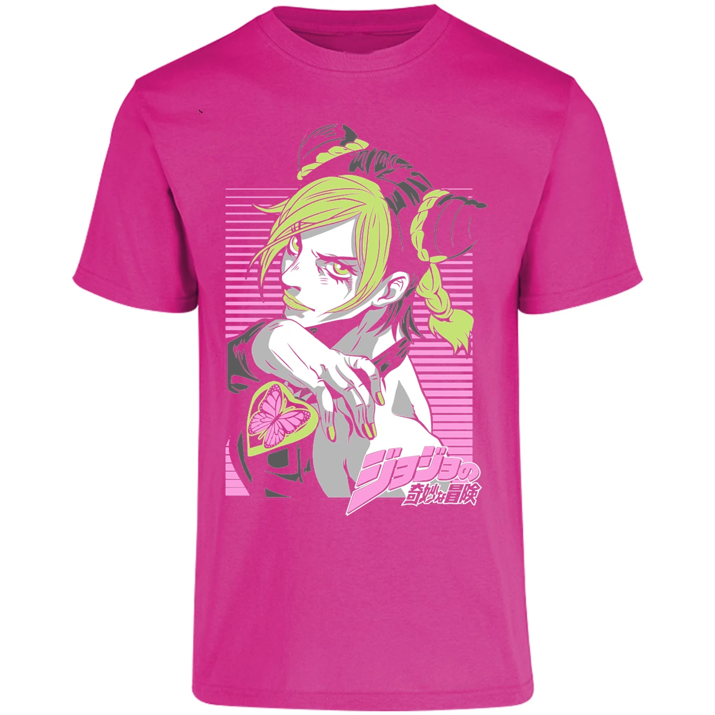 Playera Jojos Jolyne Cujoh Anime para Adulto 6