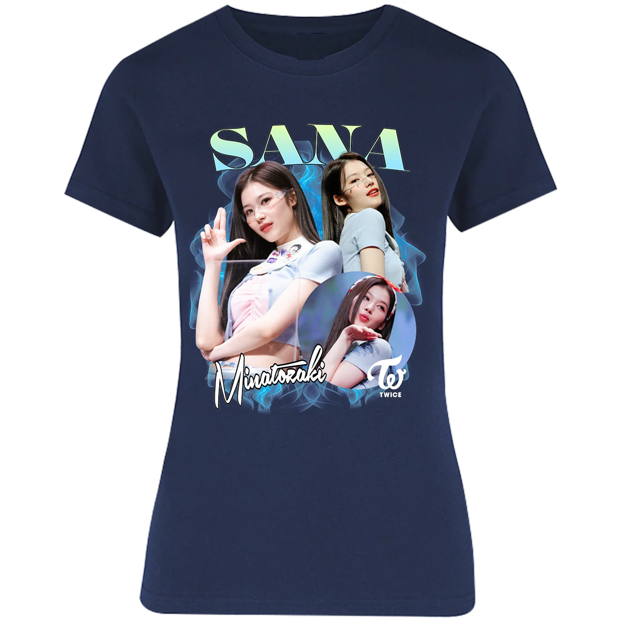 Blusa K Pop K Pop Sana Blusa para Mujer 6