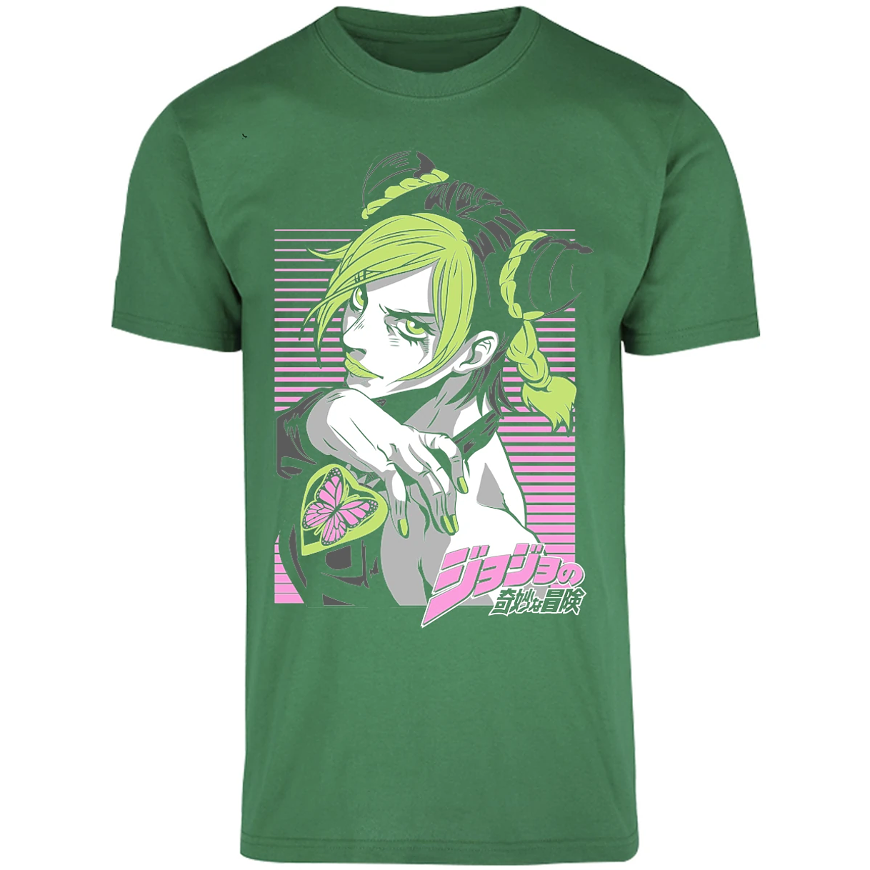 Playera Jojos Jolyne Cujoh Anime para Adulto 23