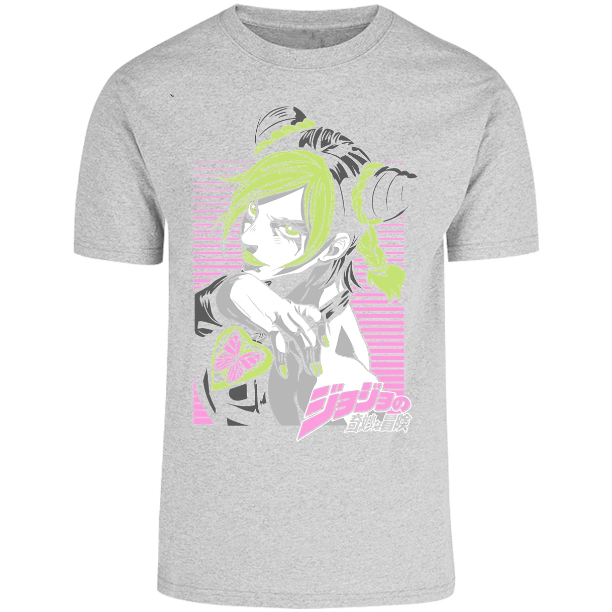Playera Jojos Jolyne Cujoh Anime para Adulto 2