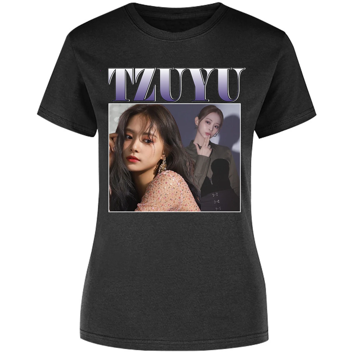 Blusa K Pop K Pop Tsuyu Blusa para Mujer 7