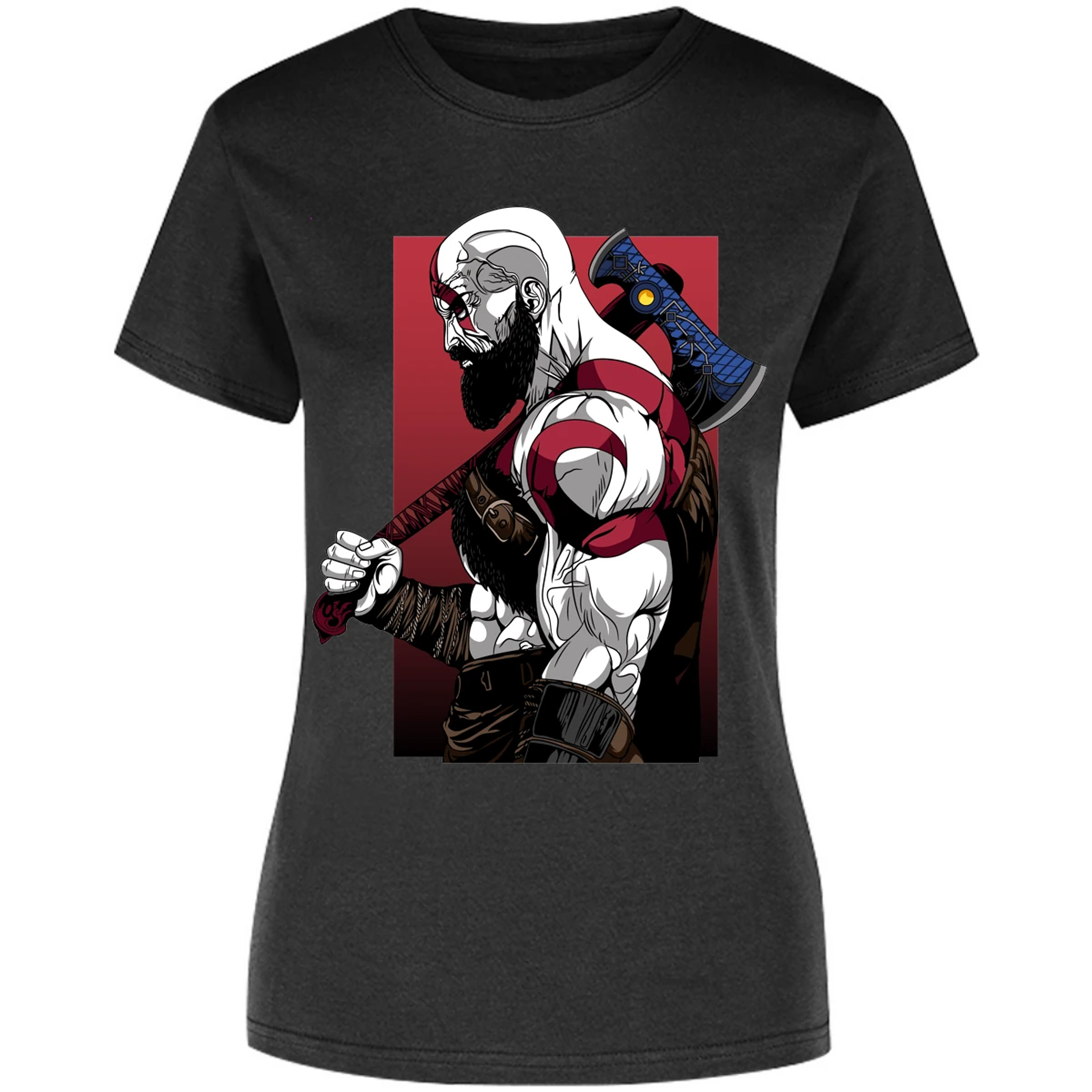 Blusa God Of War God Of War Blusa para Mujer 15