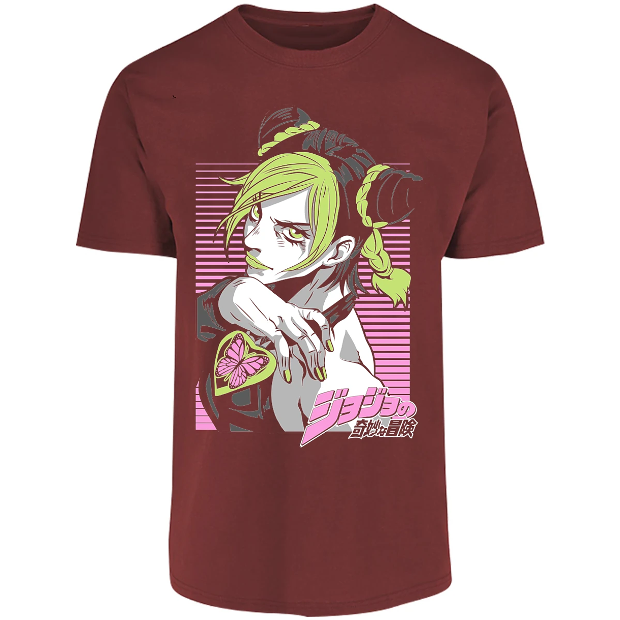 Playera Jojos Jolyne Cujoh Anime para Adulto 7