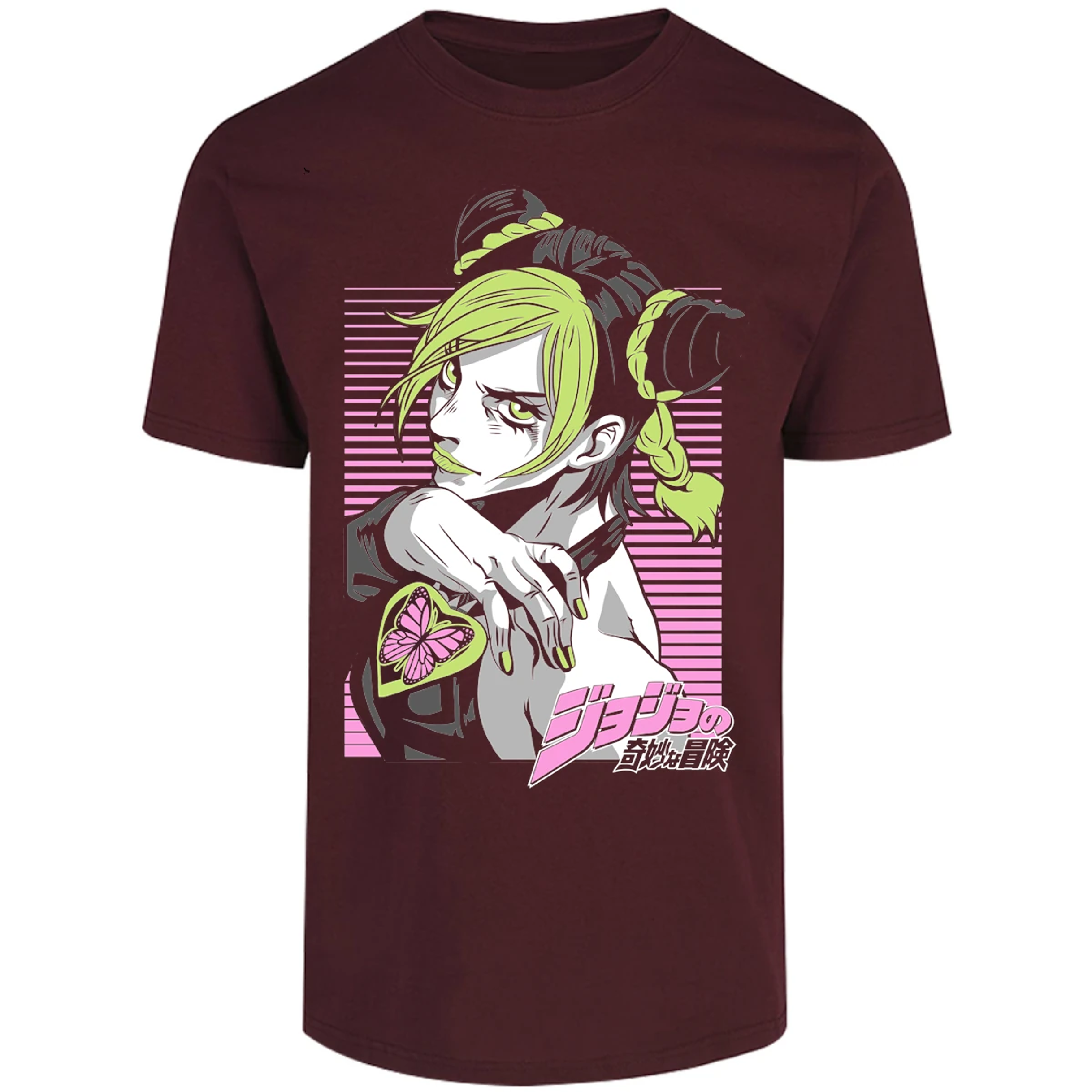 Playera Jojos Jolyne Cujoh Anime para Adulto 1