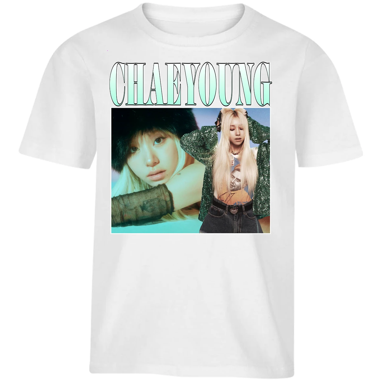 Playera K Pop Chaeyoung Sublimation para Niño 12
