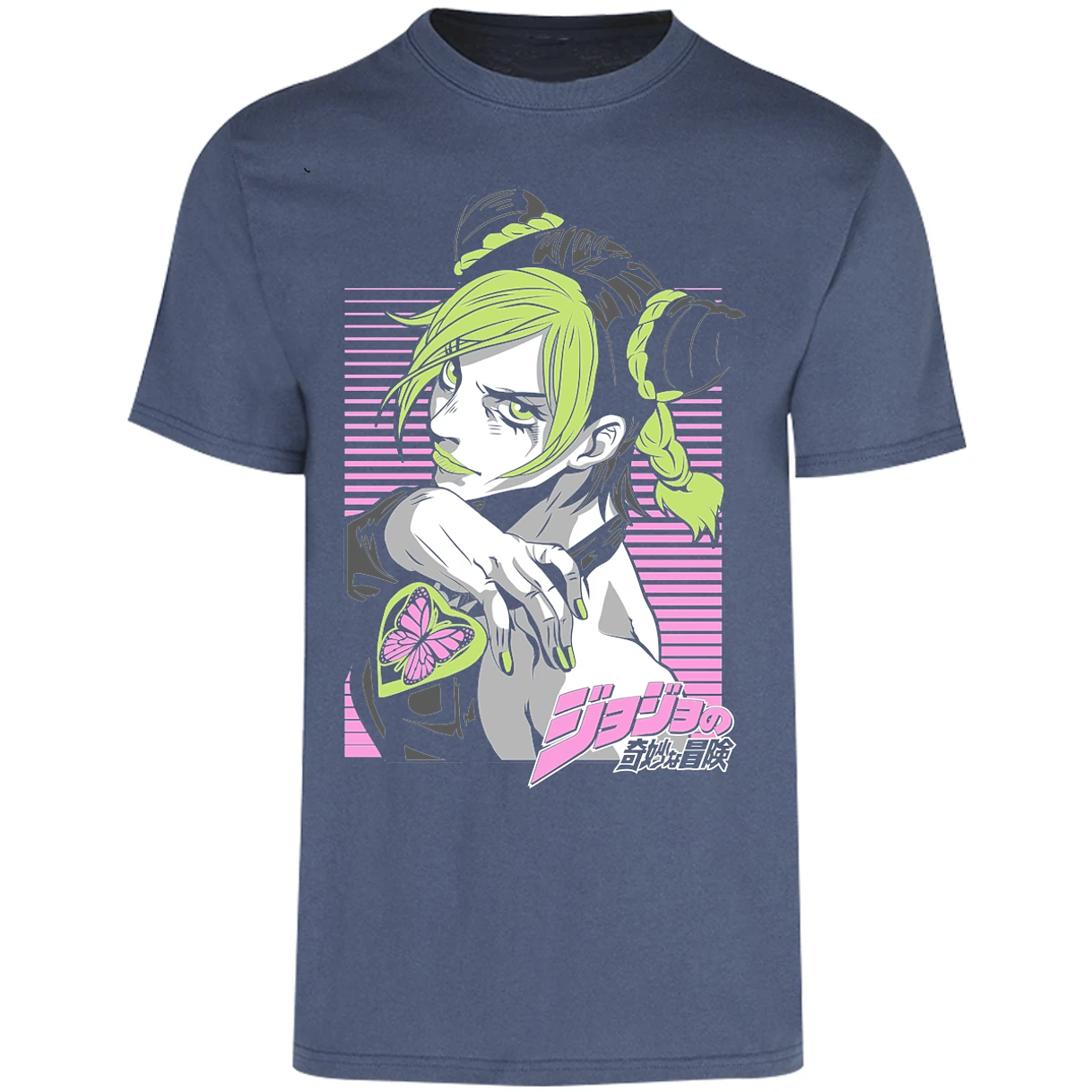 Playera Jojos Jolyne Cujoh Anime para Adulto 4