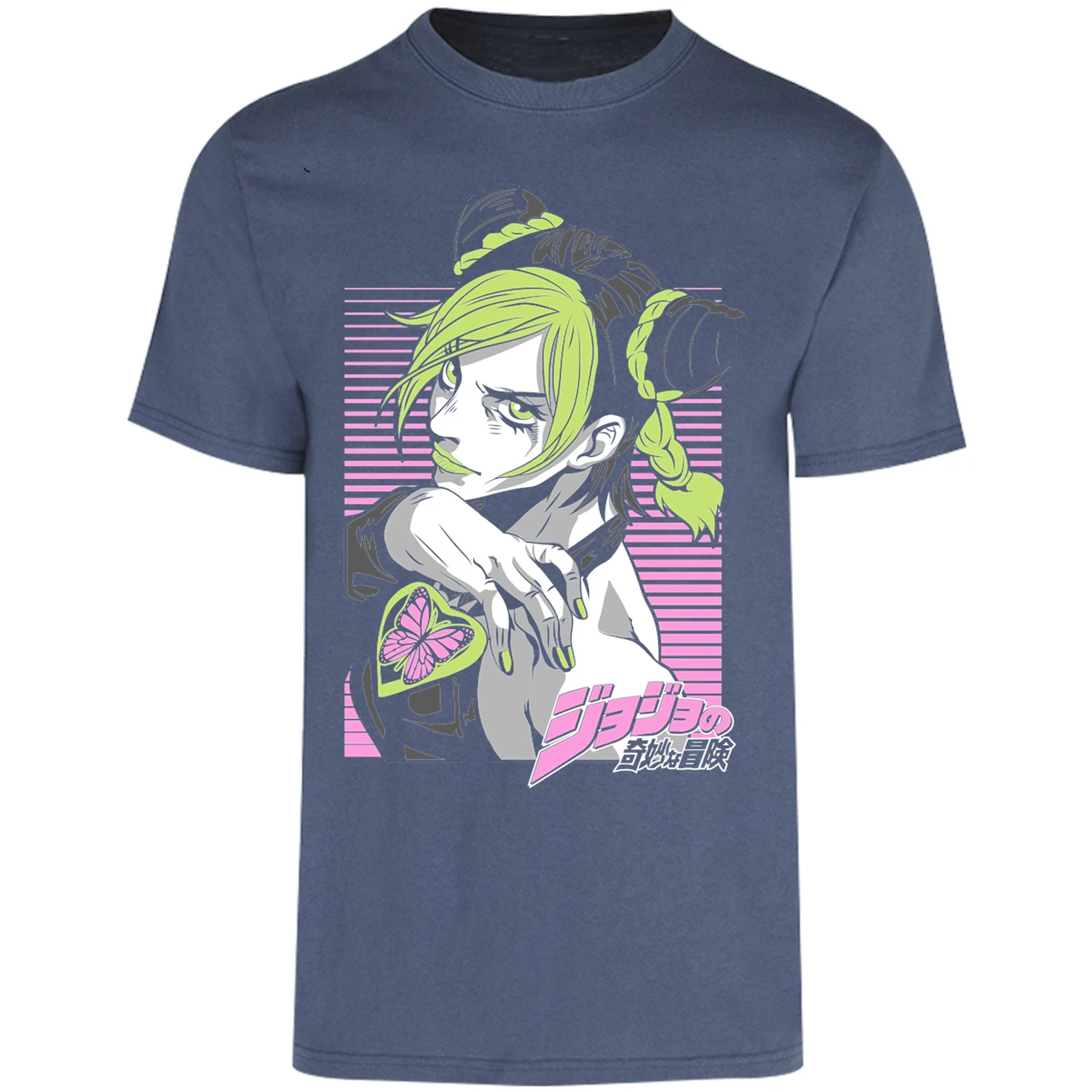 Playera Jojos Jolyne Cujoh Anime para Adulto 4