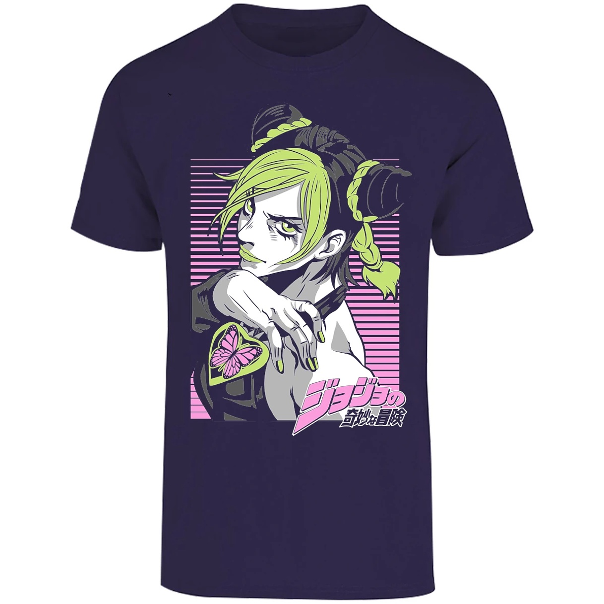 Playera Jojos Jolyne Cujoh Anime para Adulto 5