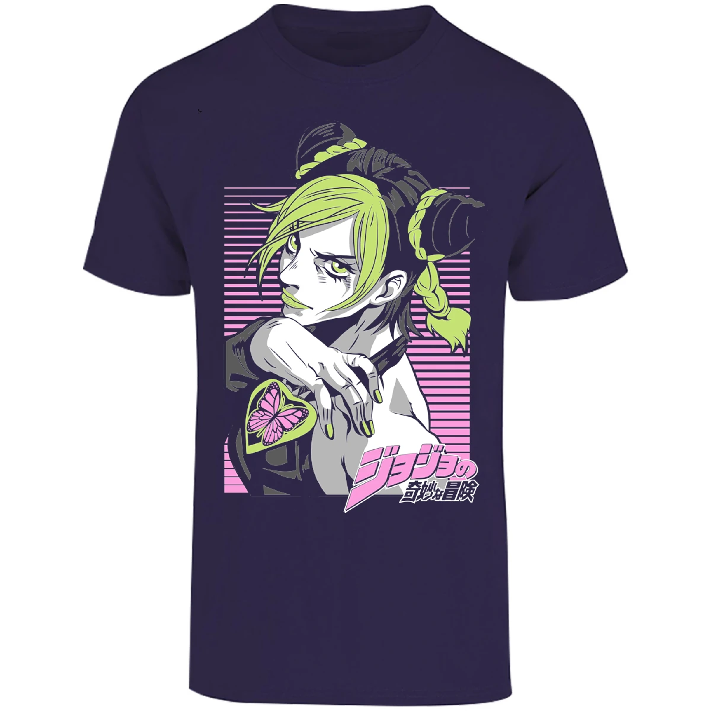 Playera Jojos Jolyne Cujoh Anime para Adulto 5