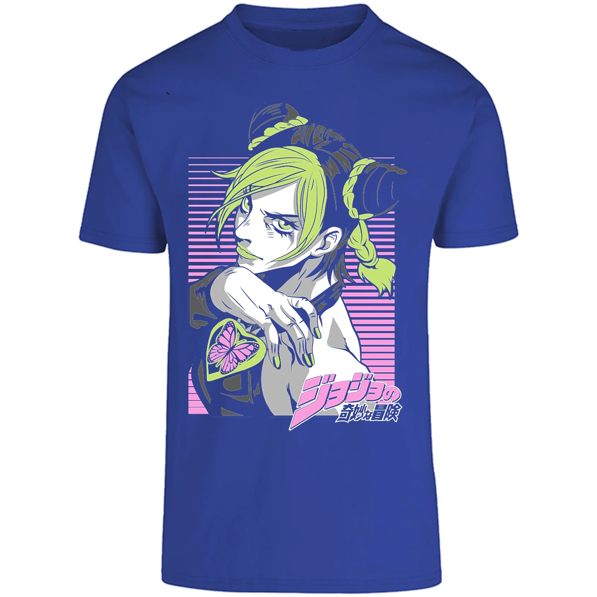 Playera Jojos Jolyne Cujoh Anime para Adulto 9